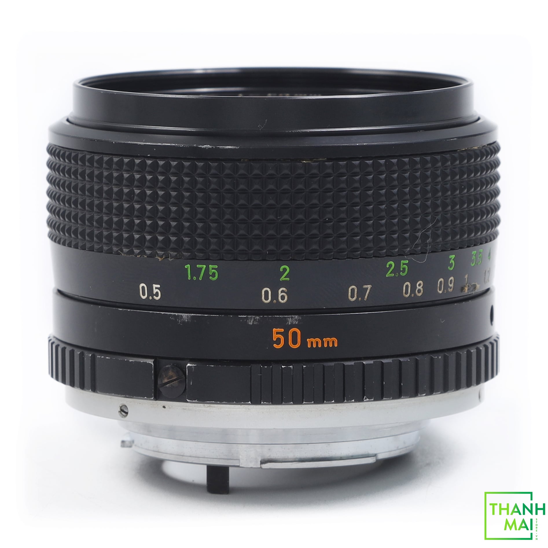 MINOLTA MC ROKKOR PG 50mm F1.4 ミノルタ Review: vintage Minolta MC