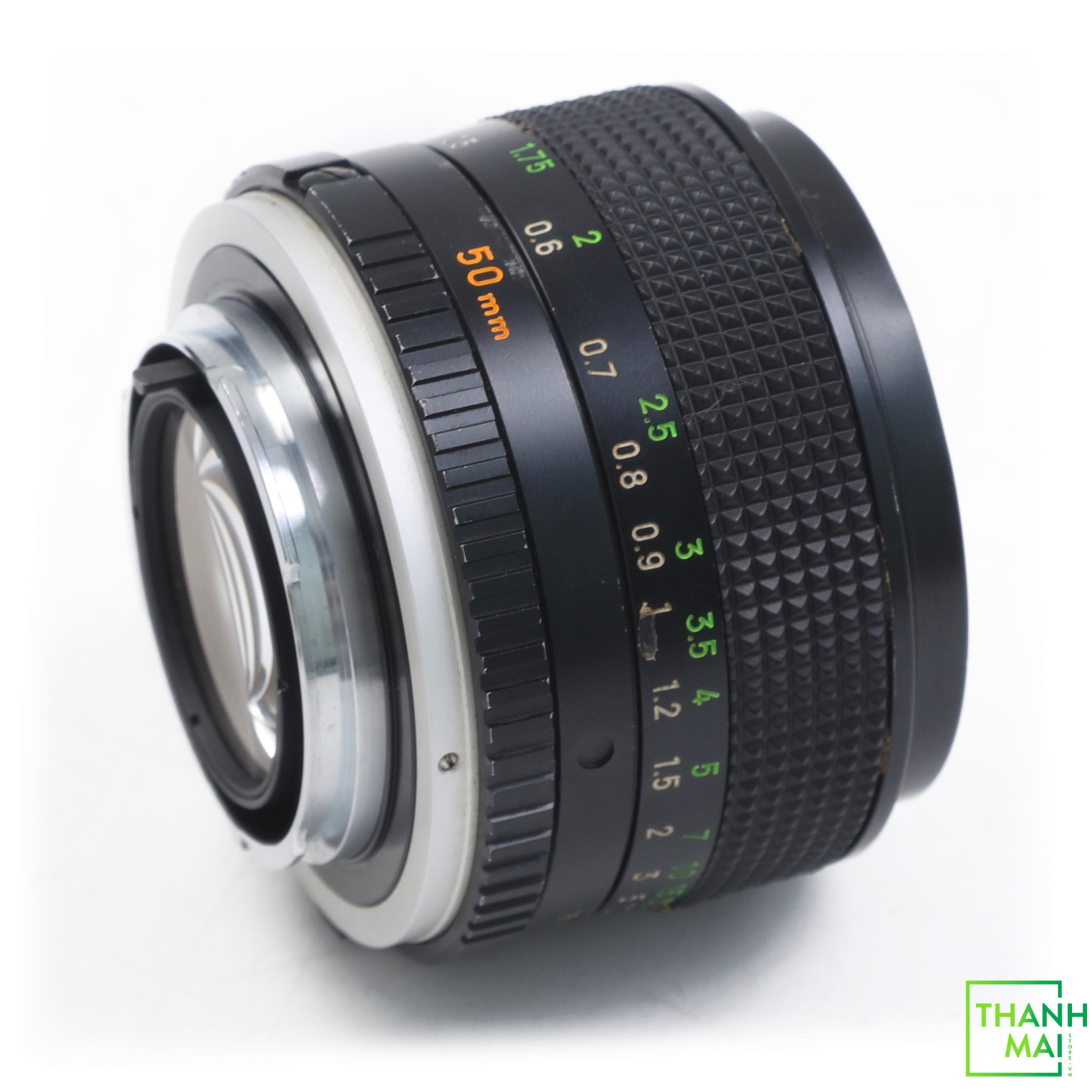 Ống Kính MF Minolta MC Rokkor PG 50mm F/1.4