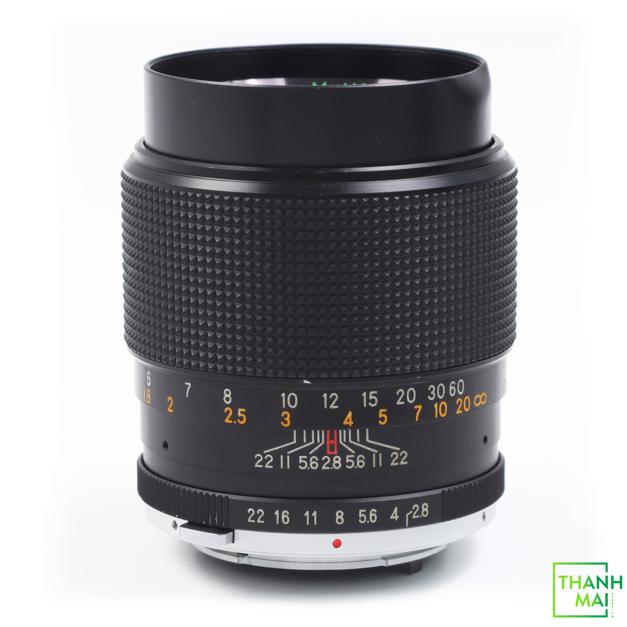 Ống Kính MF Auto Eyemik-quantaray Multi -coated 135mm F/2.8