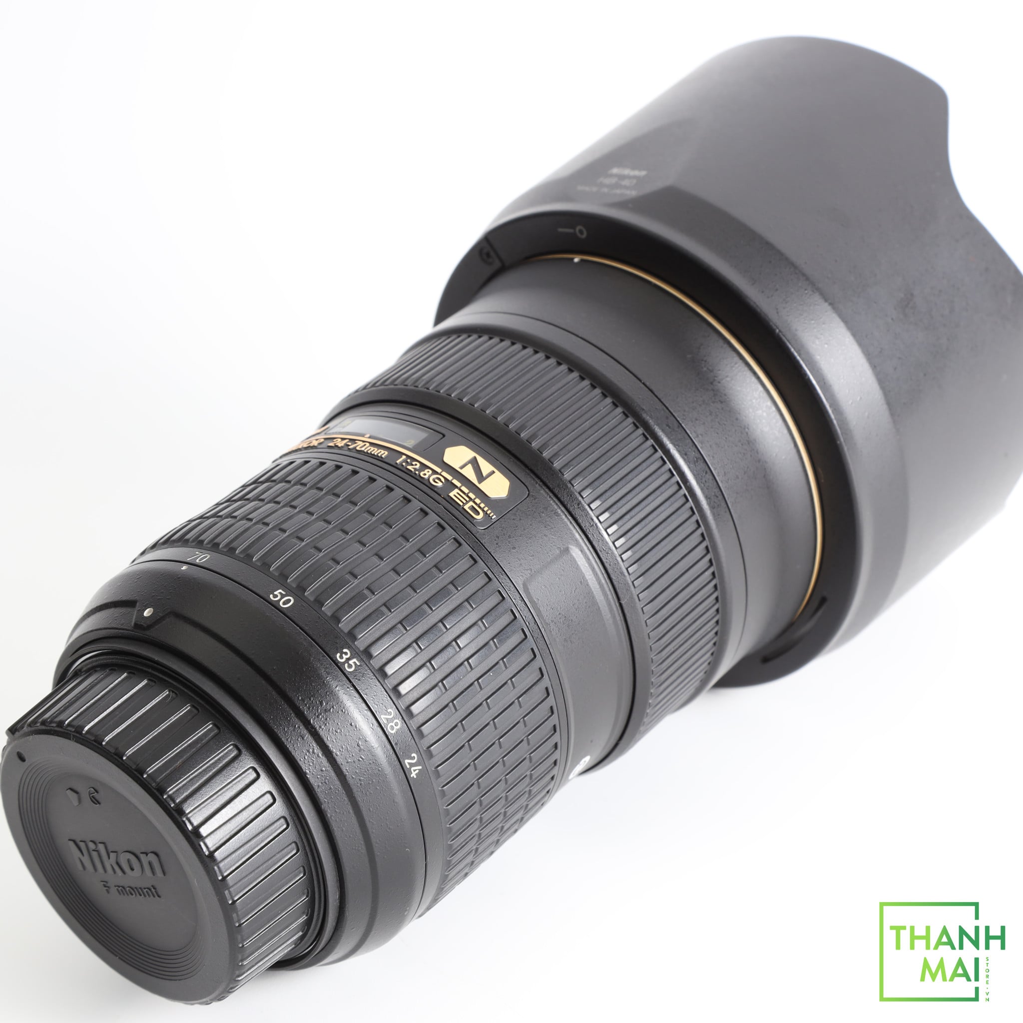 Ống Kính Nikon AF-S 24-70mm F/2.8G ED Nano