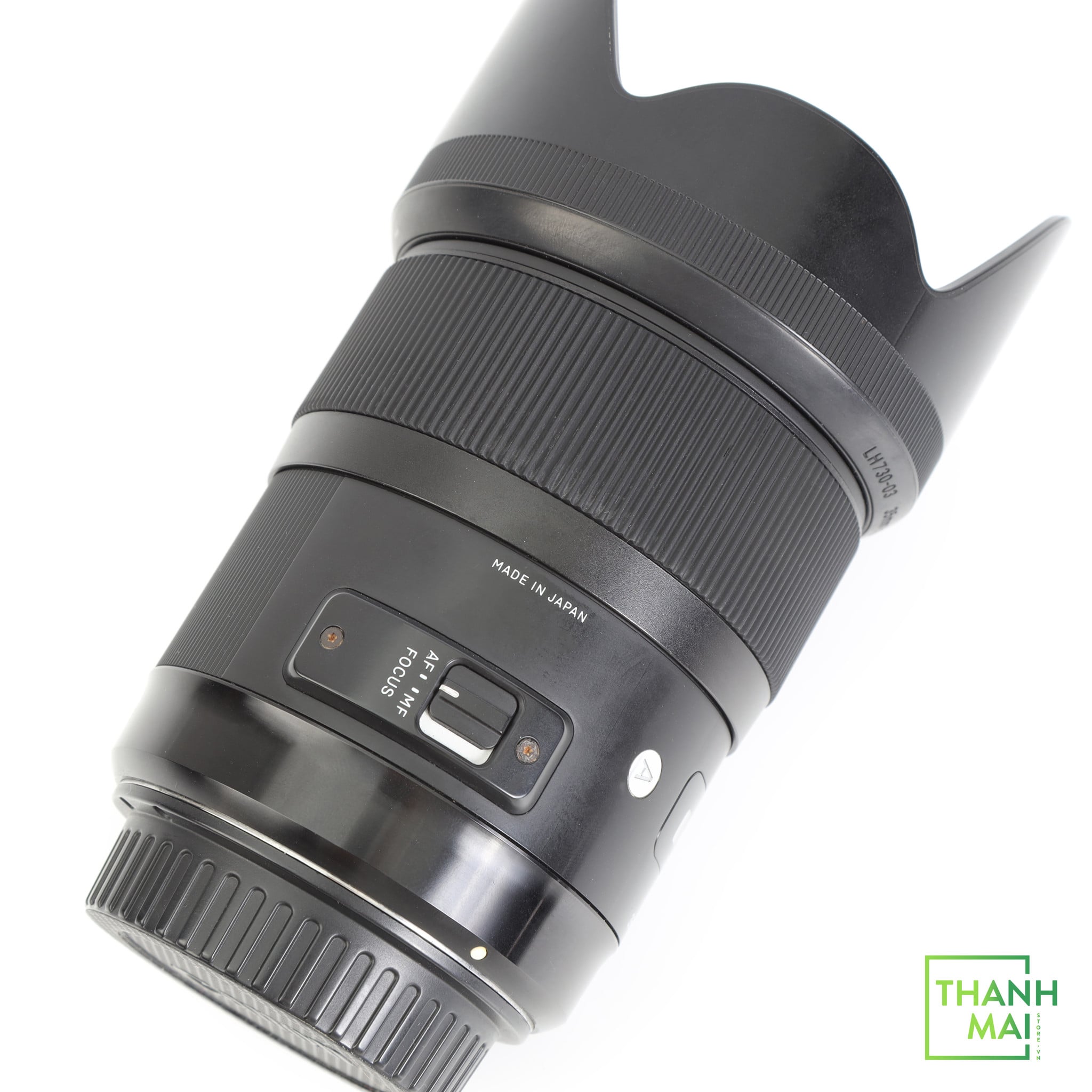 Ống kính Sigma 35mm f/1.4 DG HSM Art For Canon