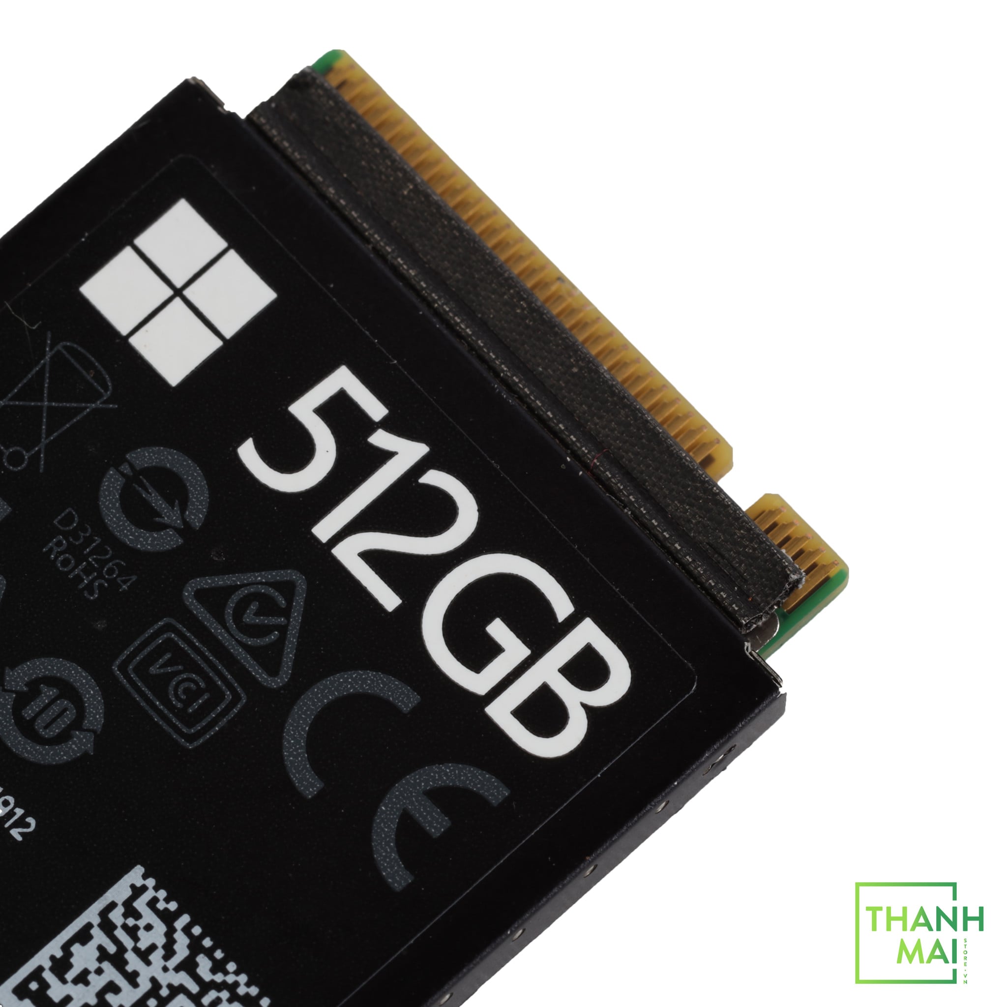 Microsoft Surface Laptop SSD 512GB M.2 2230 NVMe Model 1912 MSPN M1119069-003