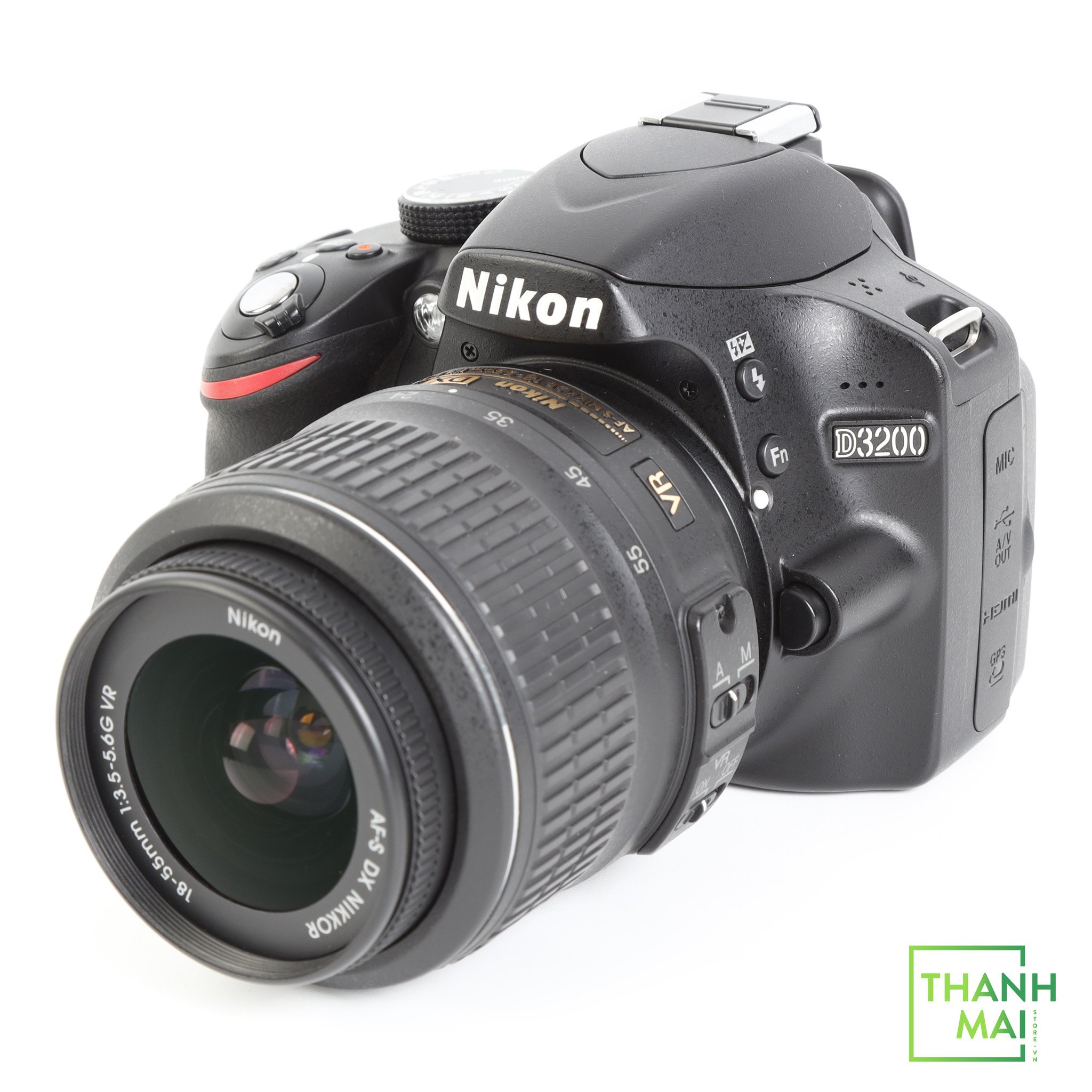 Máy Ảnh Nikon D3200 kit 18-55mm F/3.5-5.6G VR - Thanh Mai Store