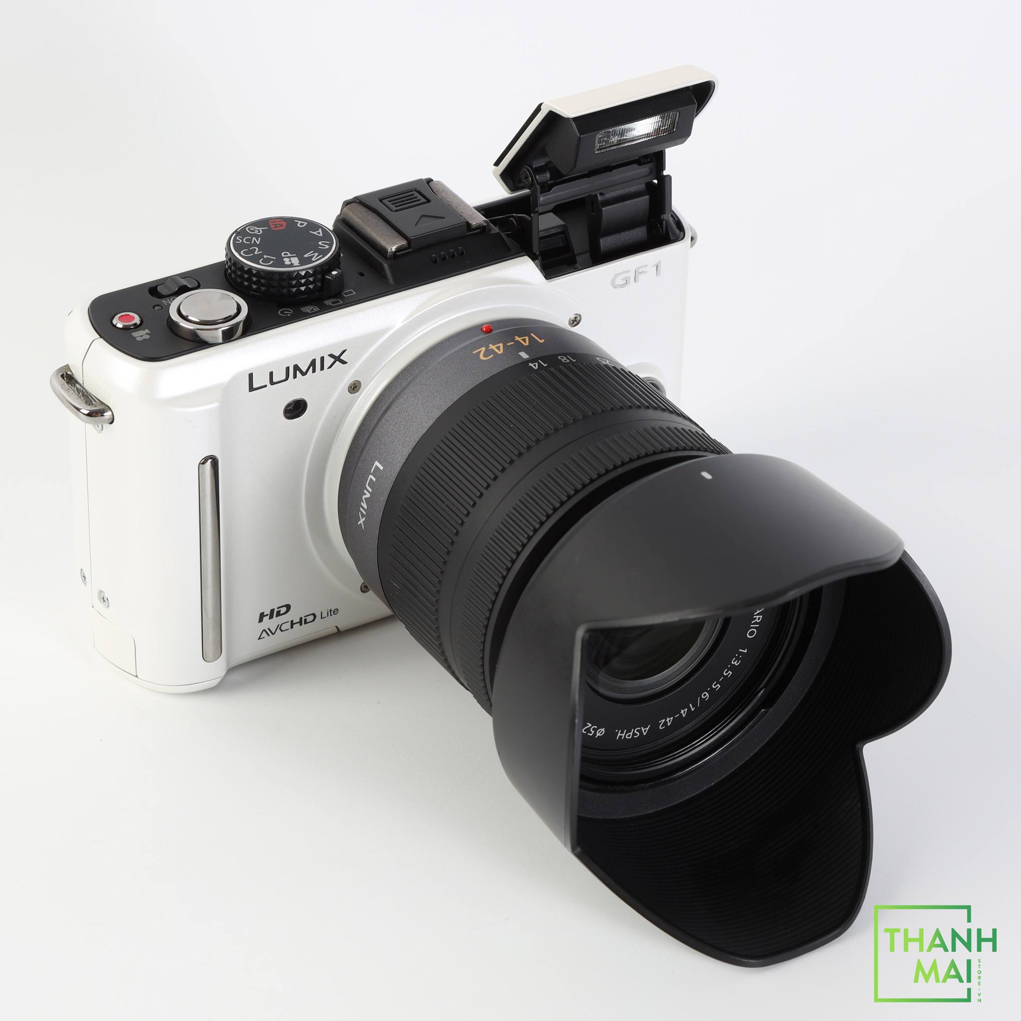 Máy Ảnh Panasonic Lumix DMC-GF1 Kit Lumix G Vario 14-42mm F3.5-5.6