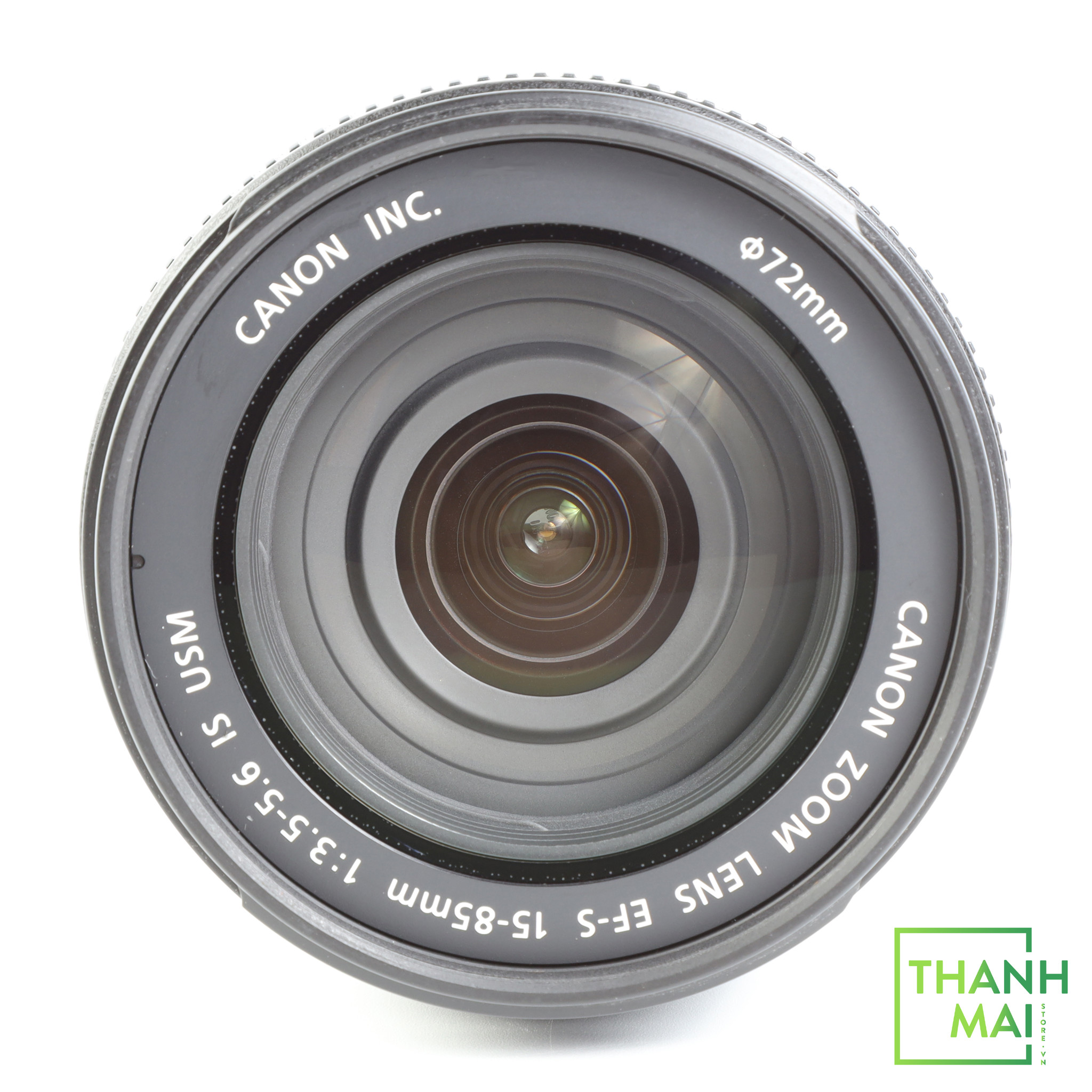 Ống kính Canon EF-S 15-85mm F/3.5-5.6 IS USM