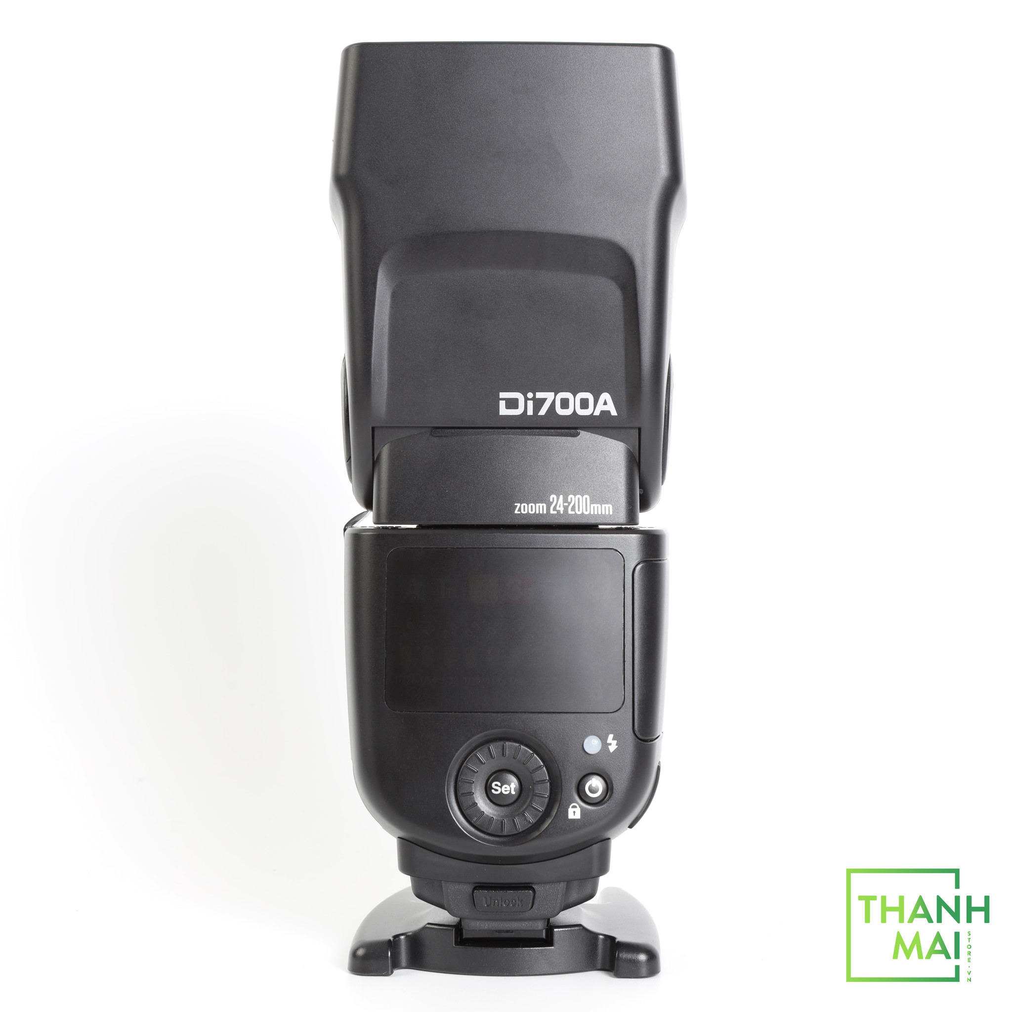 Đèn Flash Nissin Di700A + Air 1 Commander For Sony