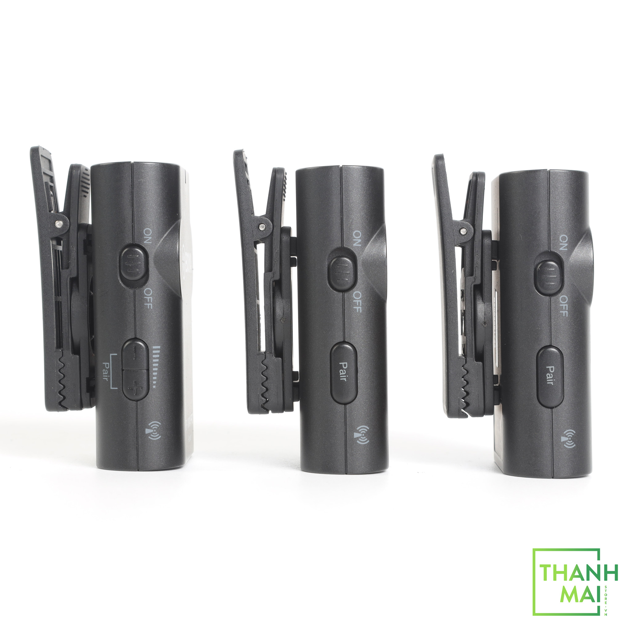 Micro Thu Âm Không Dây BOYA BY – WM4 PRO K2