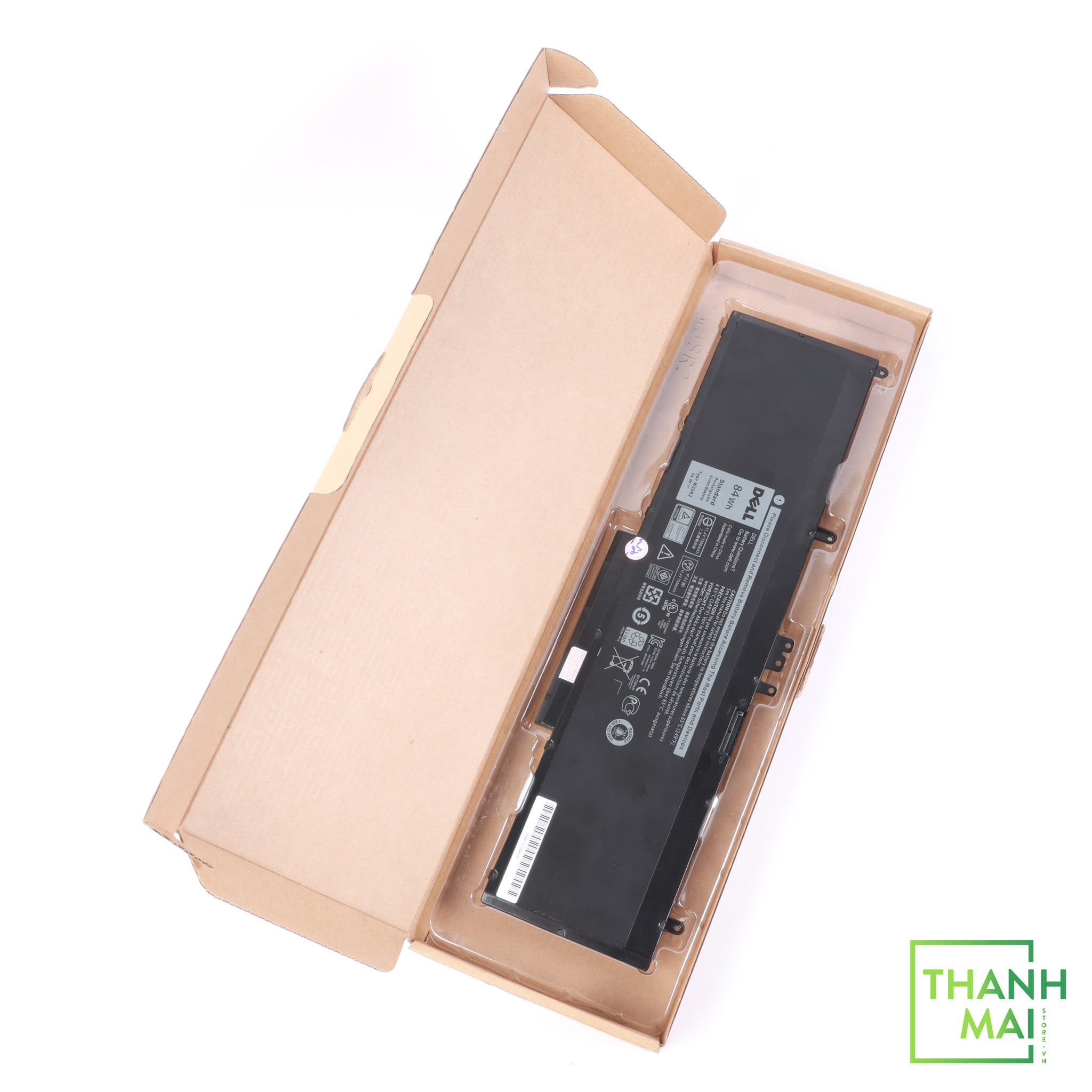 Pin Laptop dell Type WJ5R2 84Wh For Dell Precision 3510 | M3510 | Latitude 5570 | E5570