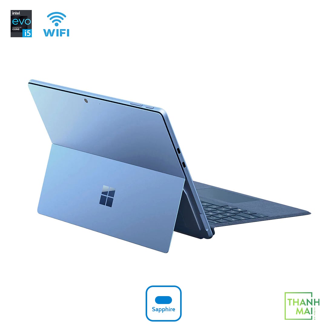 Laptop Microsoft Surface Pro 9/ Intel Core I5-1235U / Ram 8GB/ SSD 256GB - Sapphire