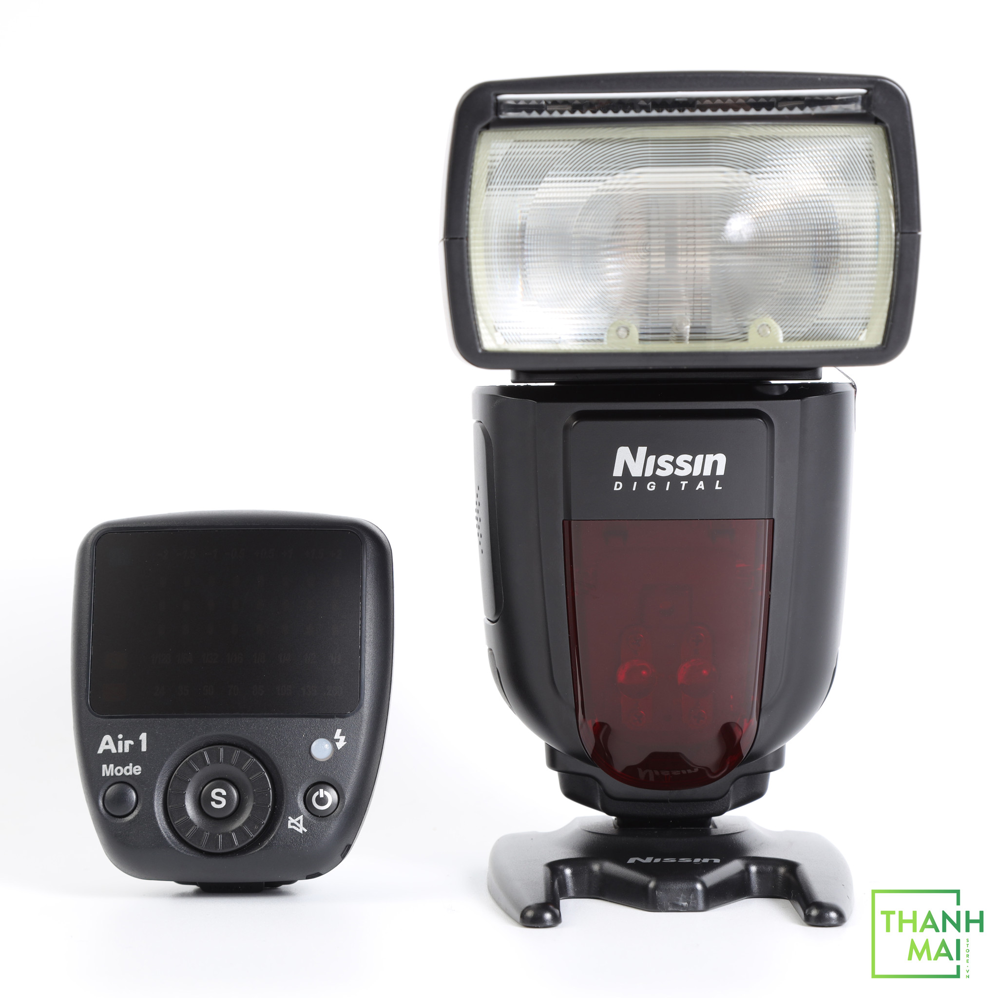Đèn Flash Nissin Di700A + Air 1 Commander For Sony