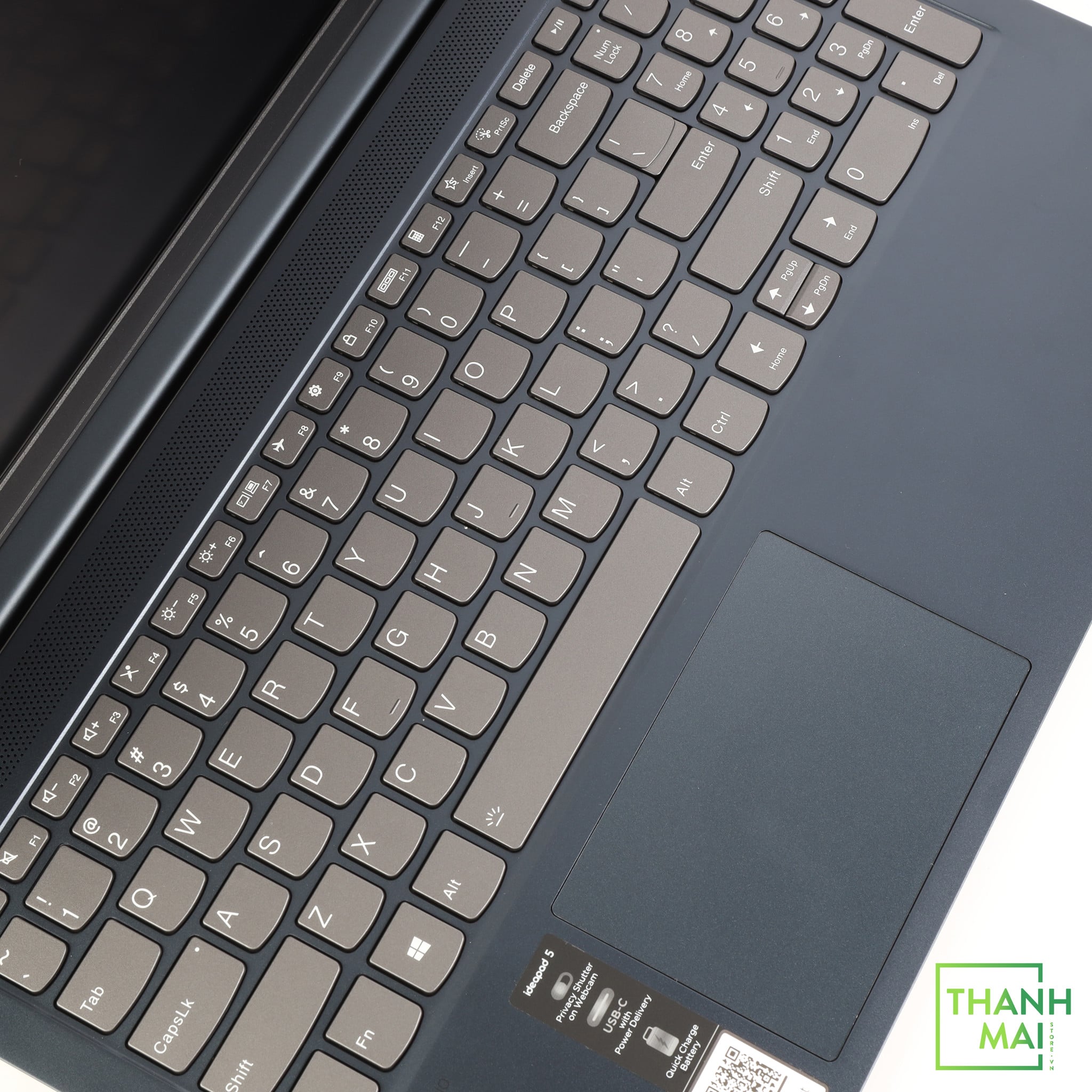 Laptop Lenovo Ideapad 5 I7-1165G7 | Ram 12GB | 512GB SSD | 15.6” FHD IPS Touch Screen