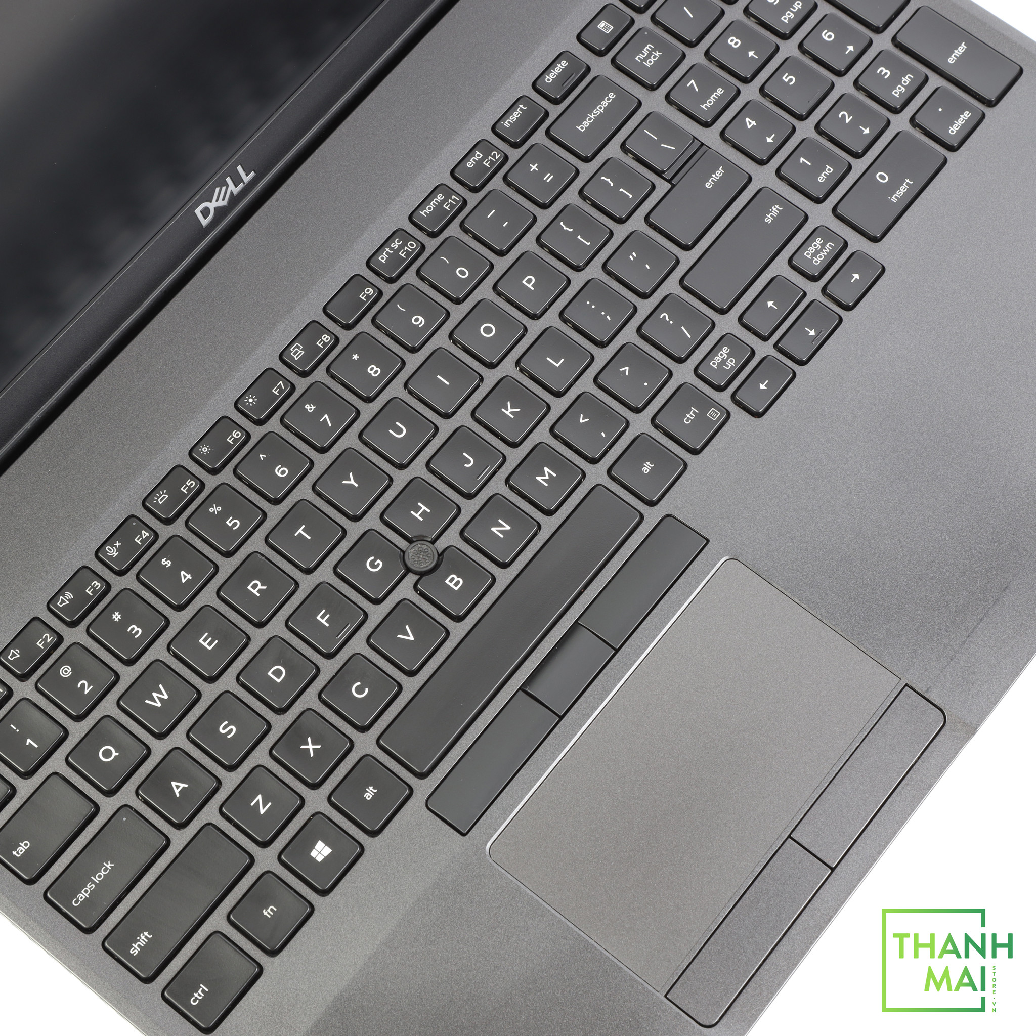 Laptop Dell Latitude 5500/ Intel Core i5-8365U/ Ram 8GB / SSD 256GB / 15.6 inch FHD/ Win 10 Pro