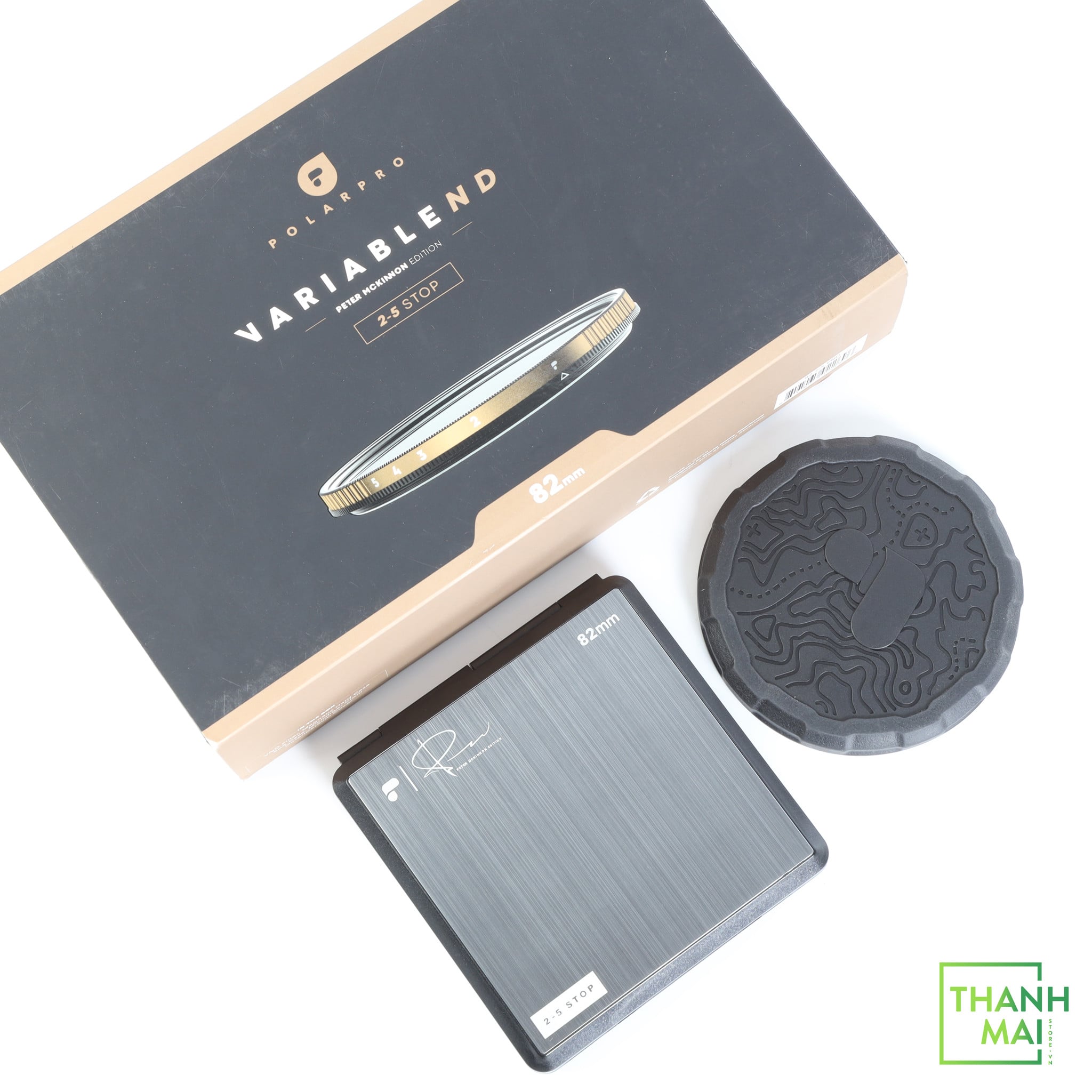 Filter PolarPro 82mm Variable ND (2 To 5 Stop)