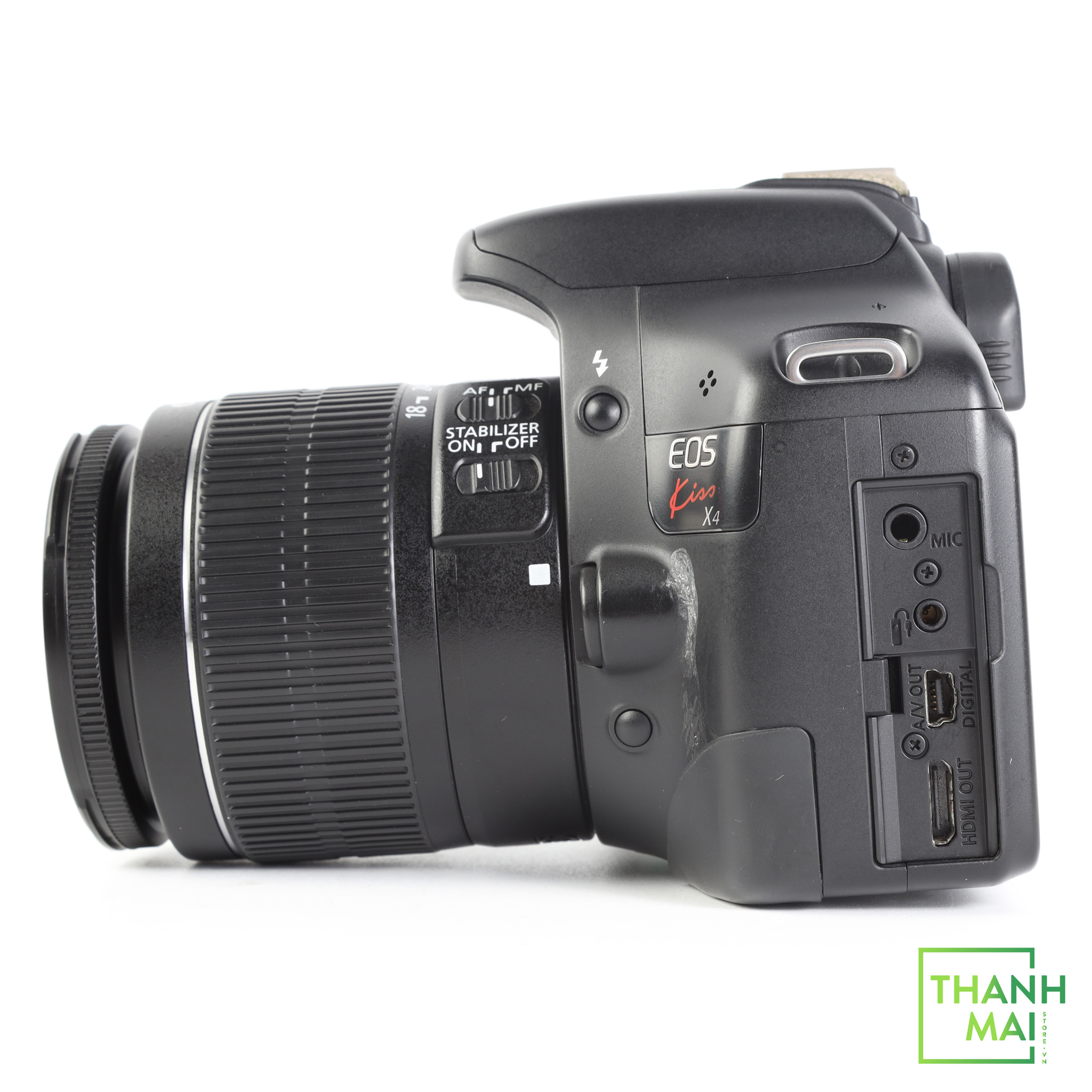 Máy Ảnh Canon EOS Kiss X4 kit 18-55mm F/3.5-5.6 IS II ( 550D 
