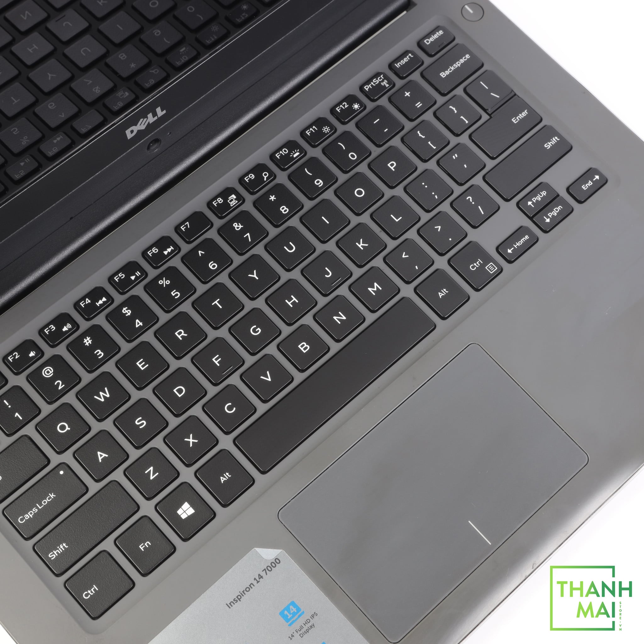 Laptop DELL Inspiron 7472 | Intel Core I7-8550U | Ram 8GB | SSD 128GB + HDD 1TB | 14” FULL HD IPS