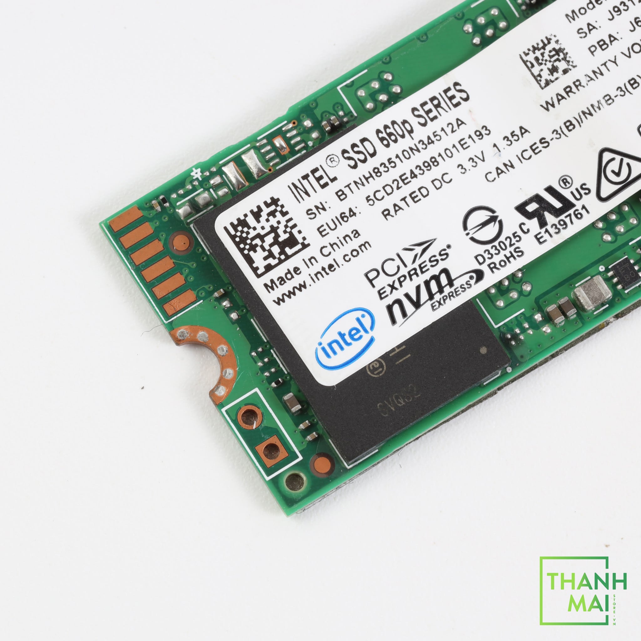 内蔵型SSD Intel SSD 660p 2TB M.2 NVMe Amazon.com: Intel 660p Series M.2 2280 2TB PCIe NVMe 3.0 x4 3D2