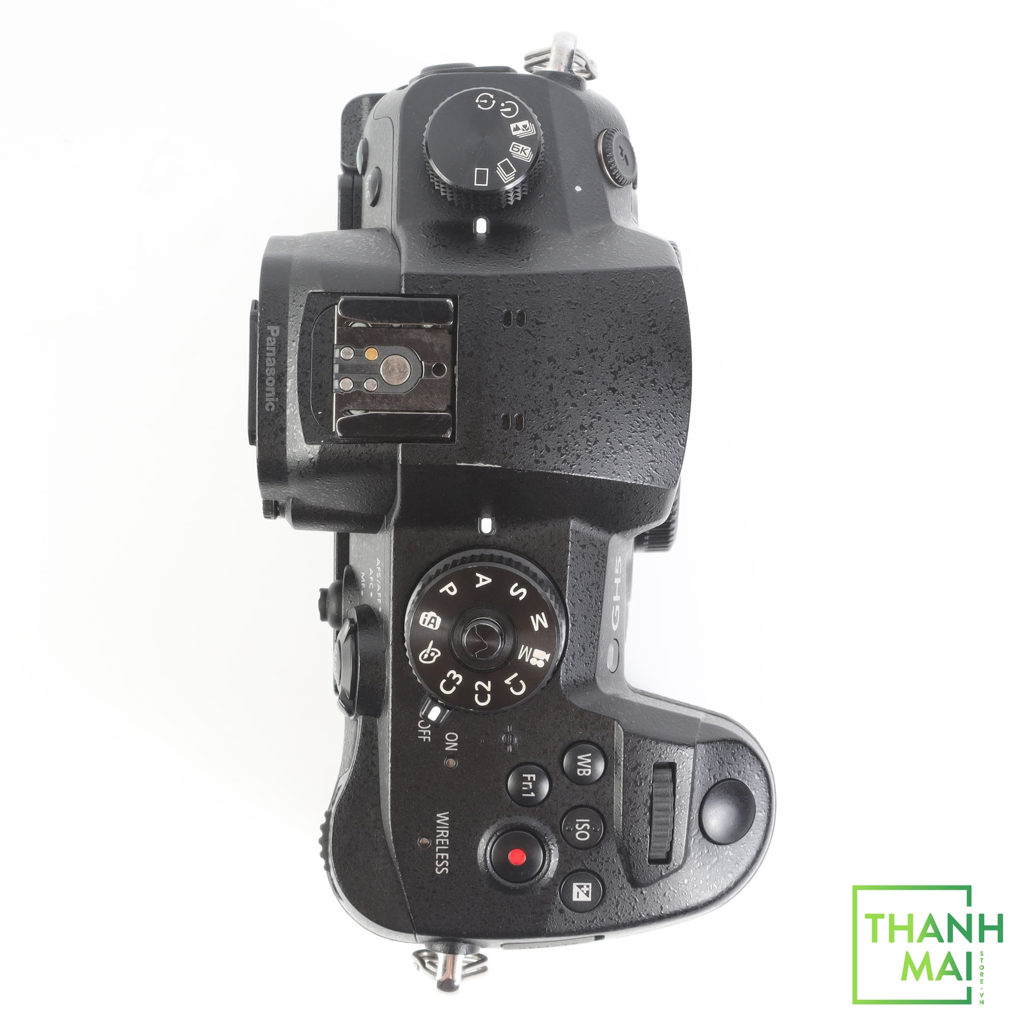 Máy Ảnh Panasonic Lumix DC-GH5