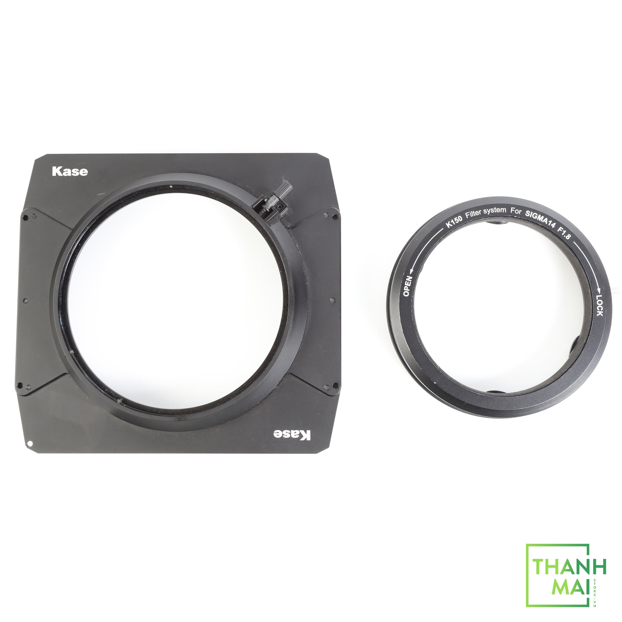 Kase K150P 150mm CPL Kit with Holder & Bag