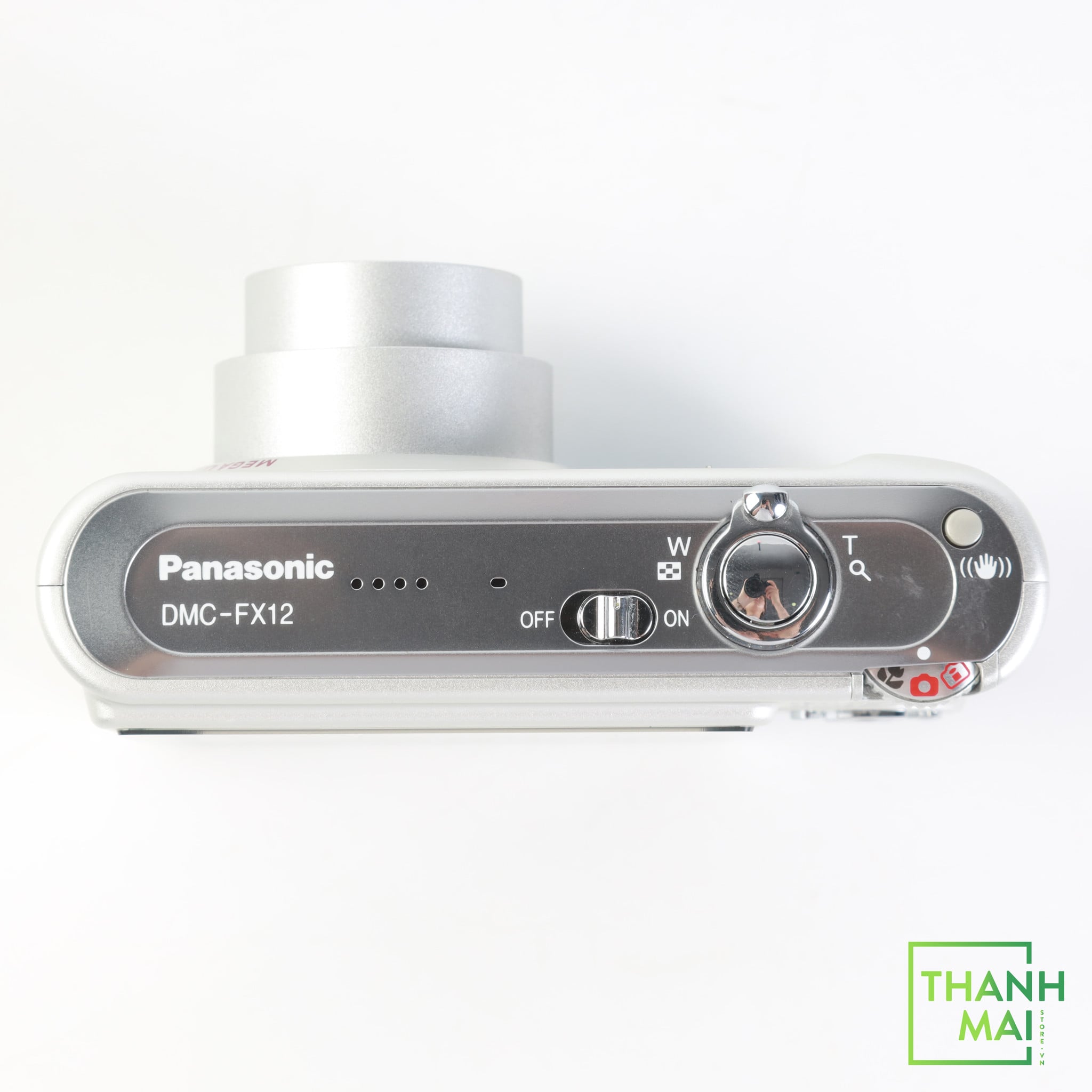Batteria Heib Per Panasonic Lumix DMC-FX12 - 1150 MAh 3,7V Li-Ion - Ricambio Di Alta Qualità