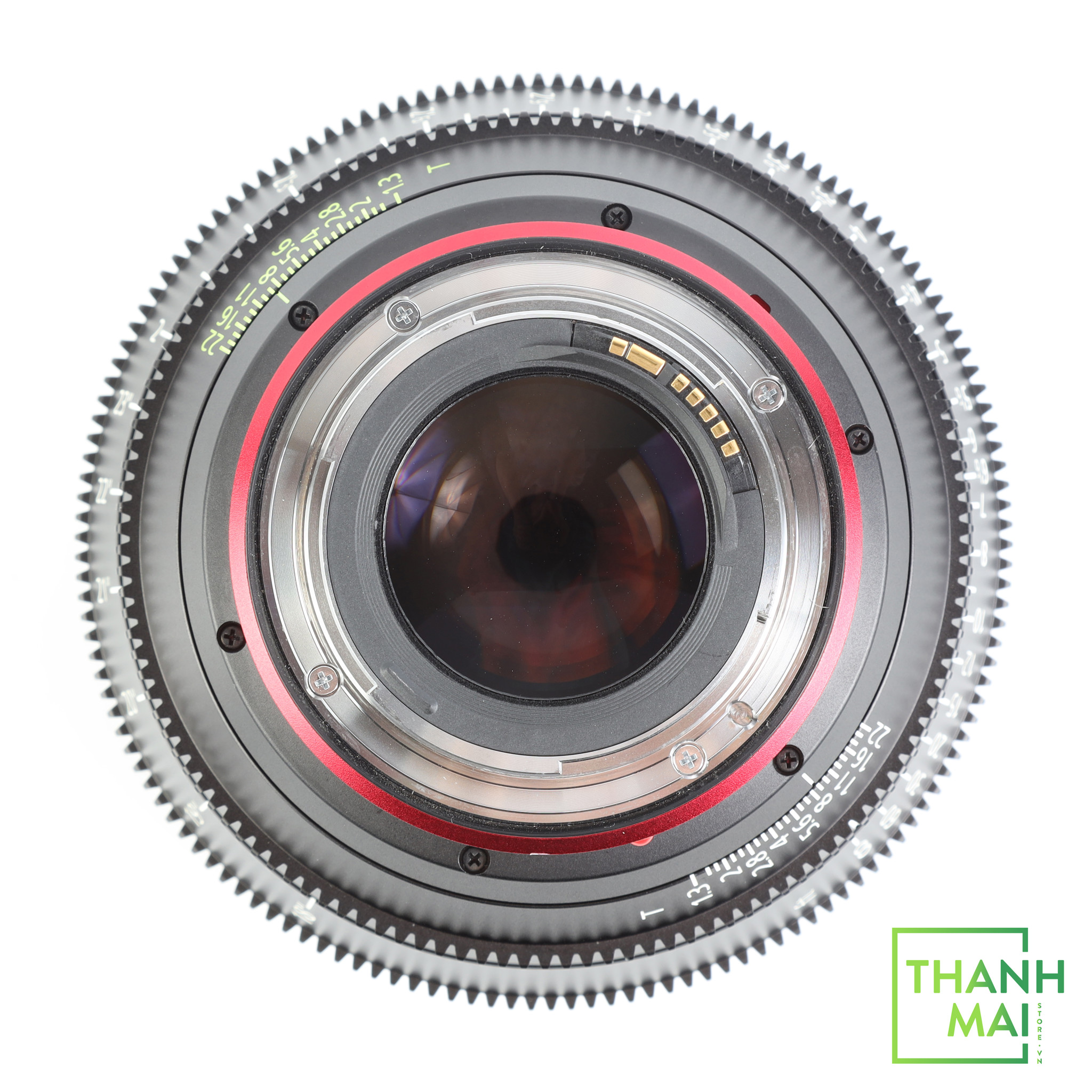 Ống kính Canon CN-E 50mm T1.3 L F