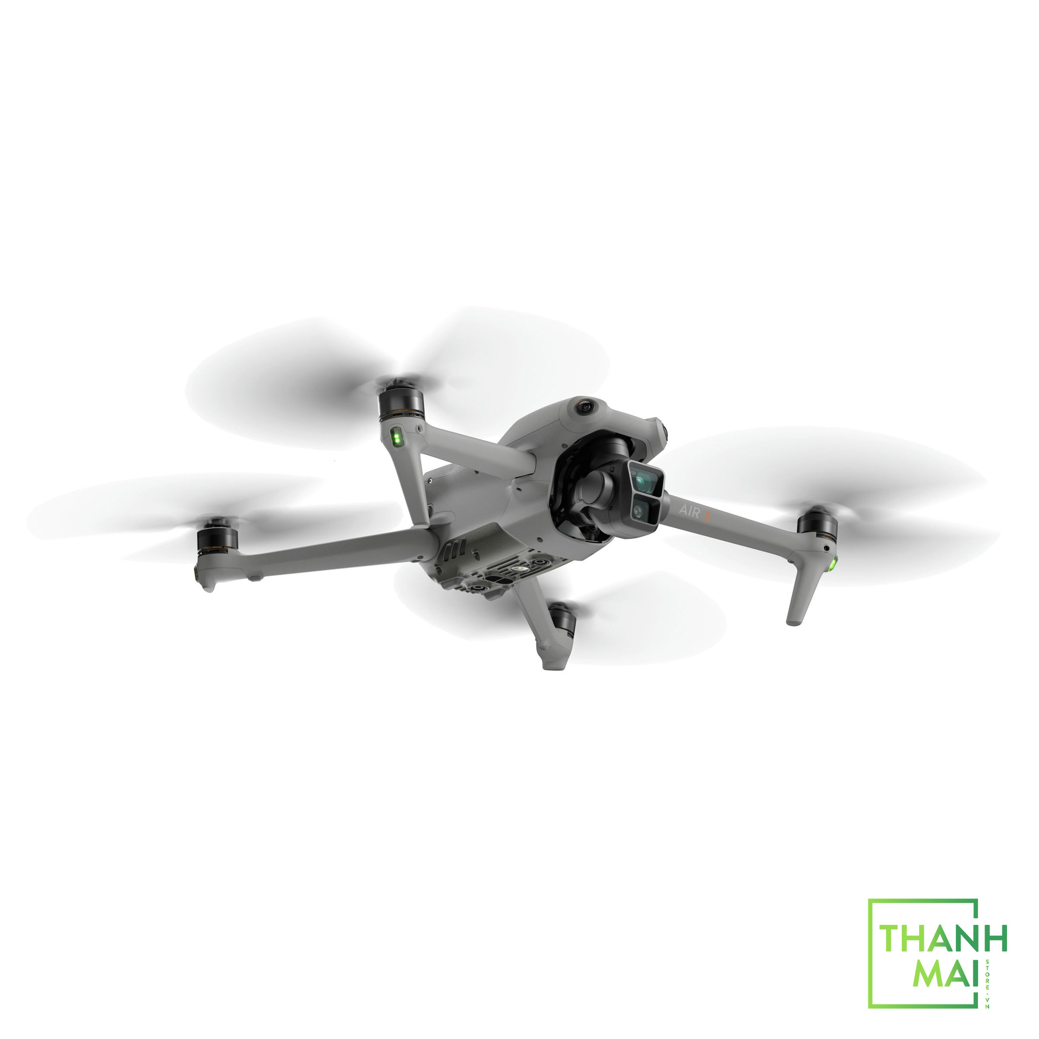 Flycam DJI Air 3 ( Base ) ( DJI RC-N2 )
