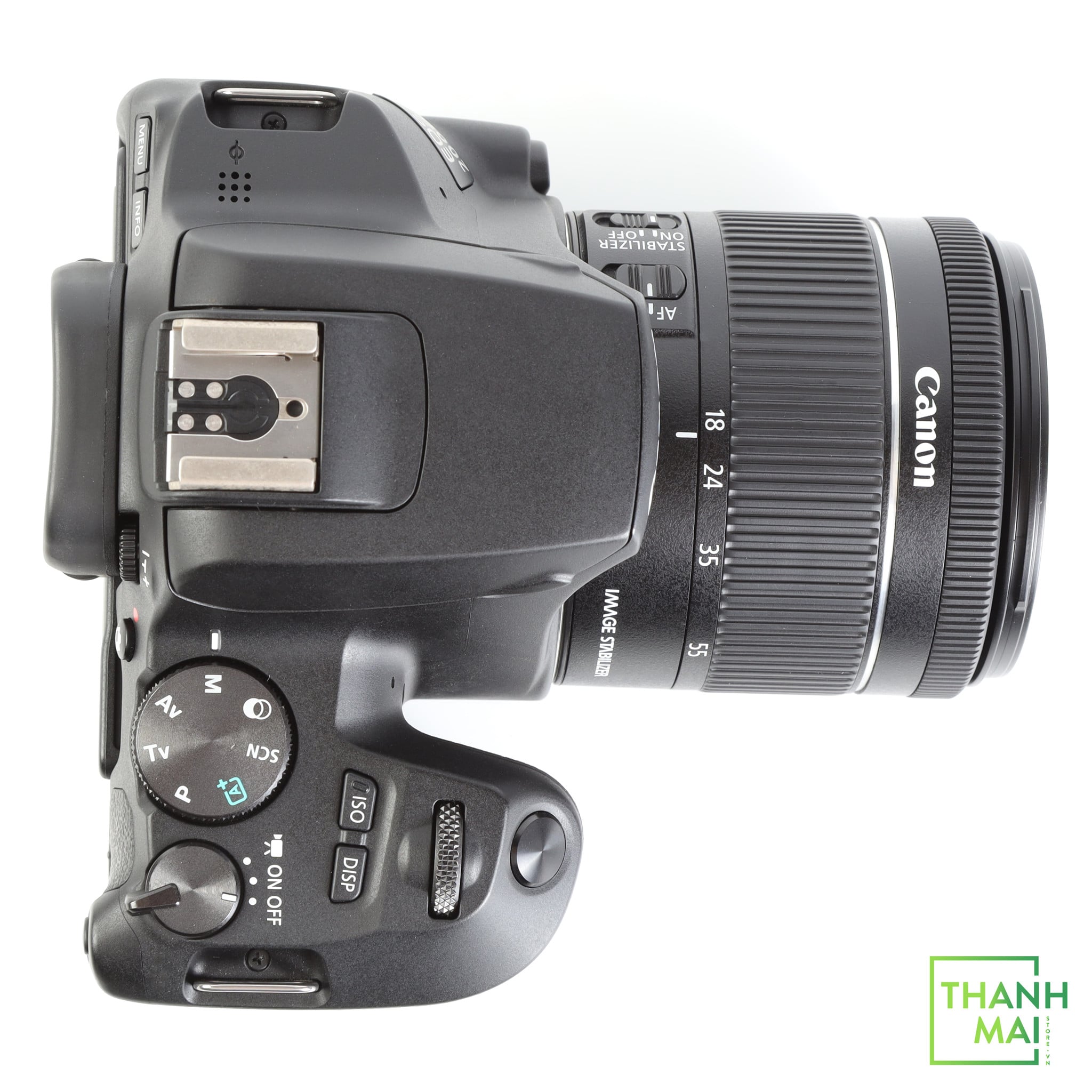 Máy Ảnh Canon EOS 200D Mark II Kit 18-55mm F/4-5.6 IS STM