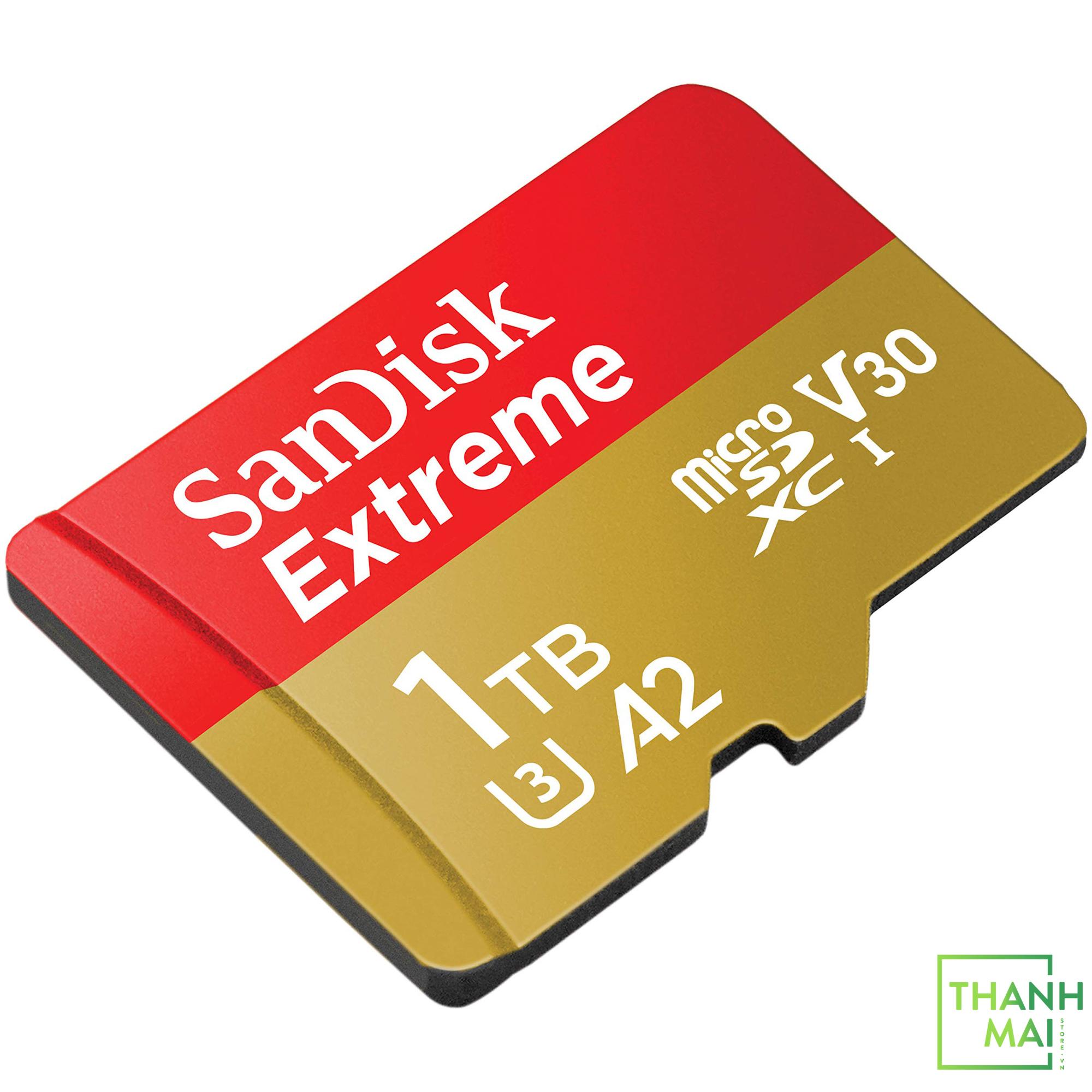 Thẻ Nhớ MicroSDXC SanDisk Extreme V30 A2 1TB 190MB/s SDSQXAV-1T00-GN6MA
