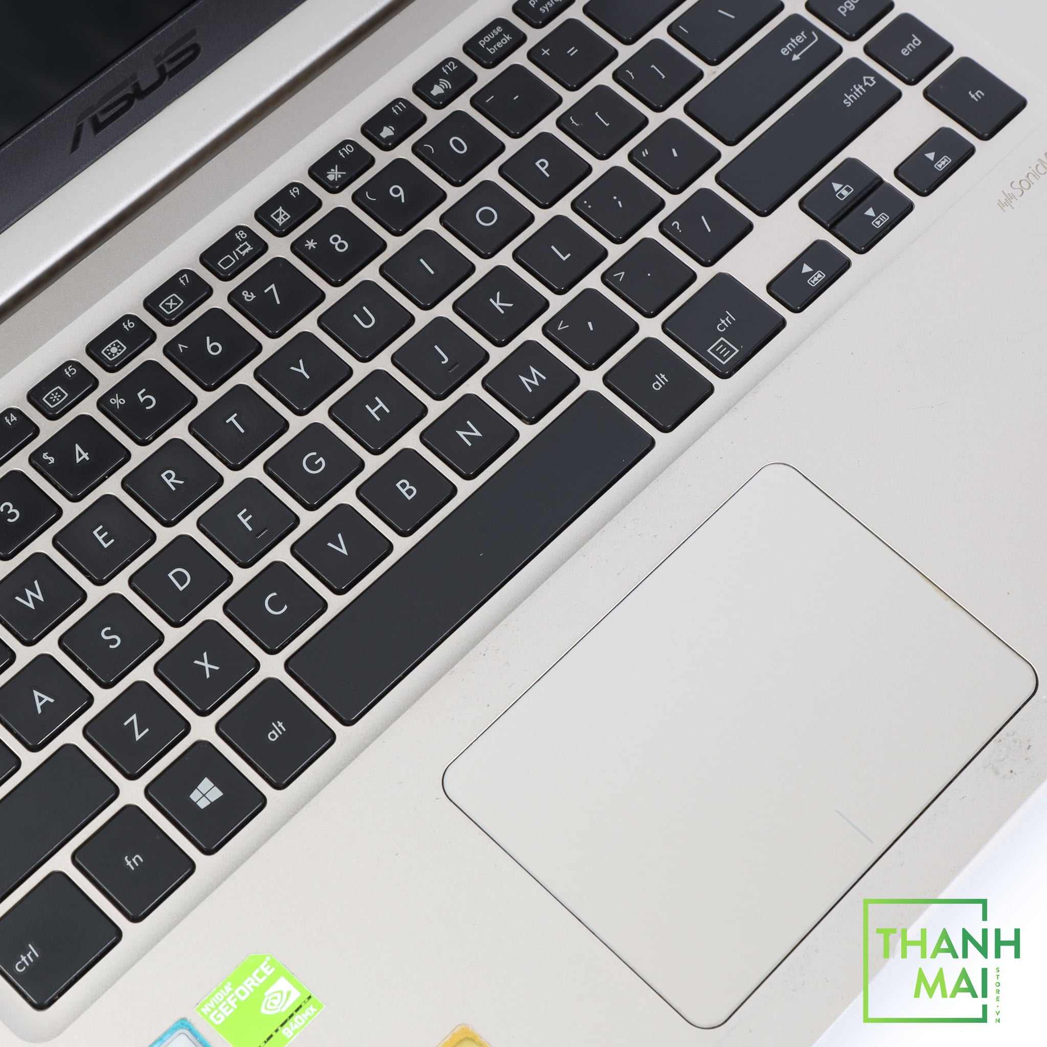 Laptop Asus VivoBook X510UQ i5 8250U/ Ram 8GB/ SSD 128GB + HDD 1TB/ Card rời NVIDIA GeForce 940MX 2 GB/ Win11