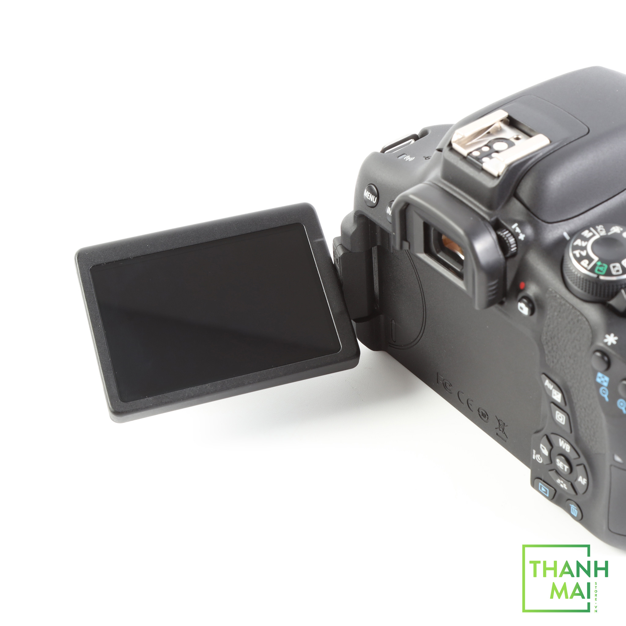 Máy ảnh Canon EOS 750D - Thanh Mai Store