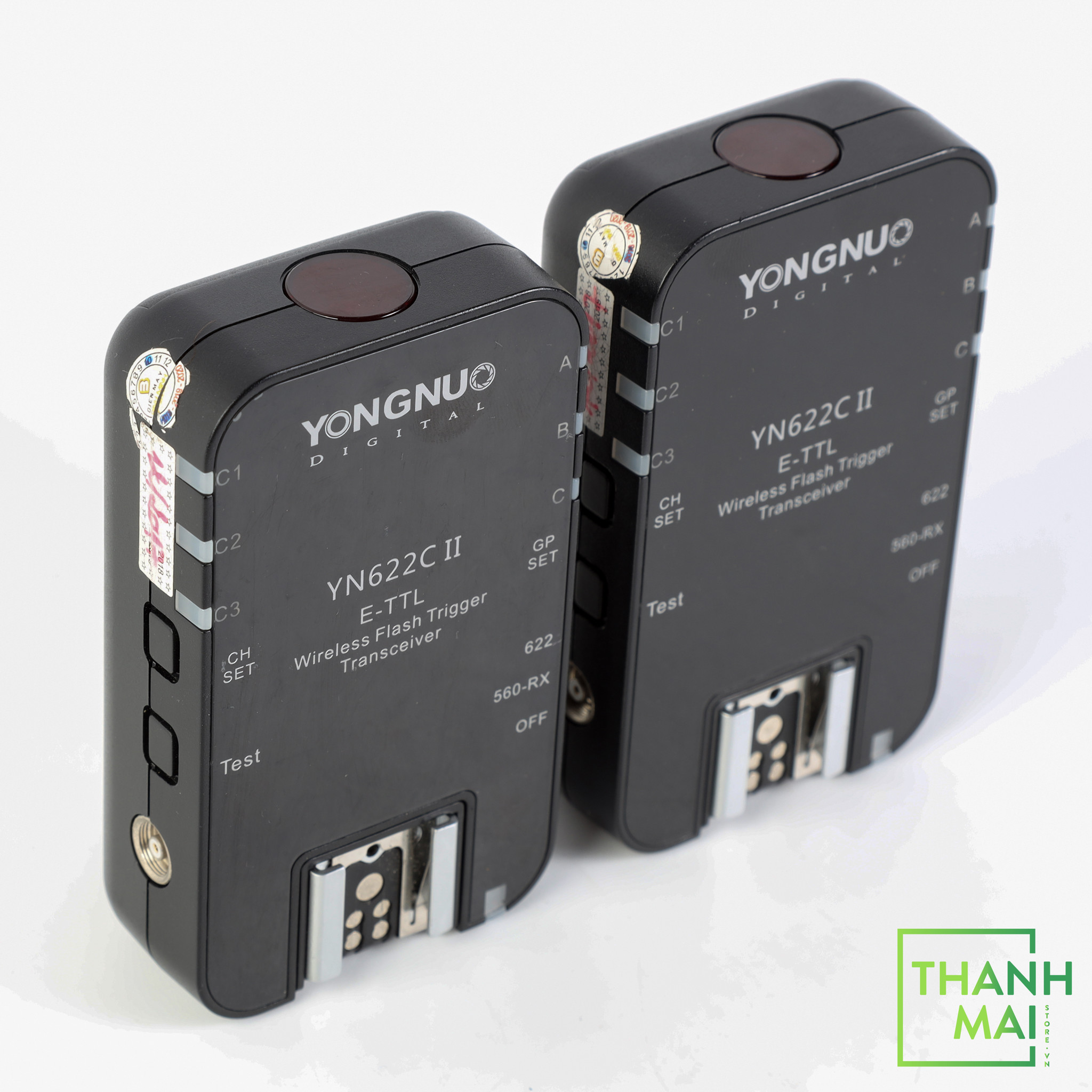 Trigger Yongnuo YN-622C II E-TTL Wireless Flash for Canon