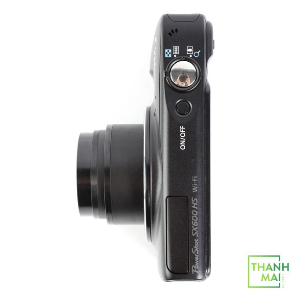 Máy ảnh Canon PowerShot SX600 HS - Thanh Mai Store