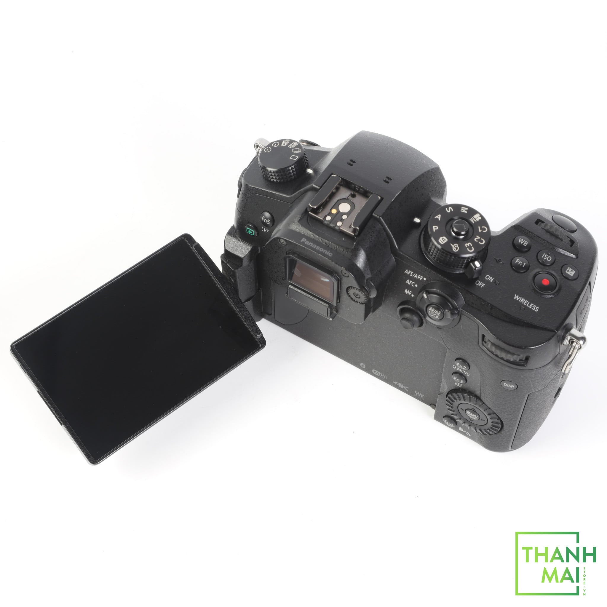 Máy Ảnh Panasonic Lumix DC-GH5