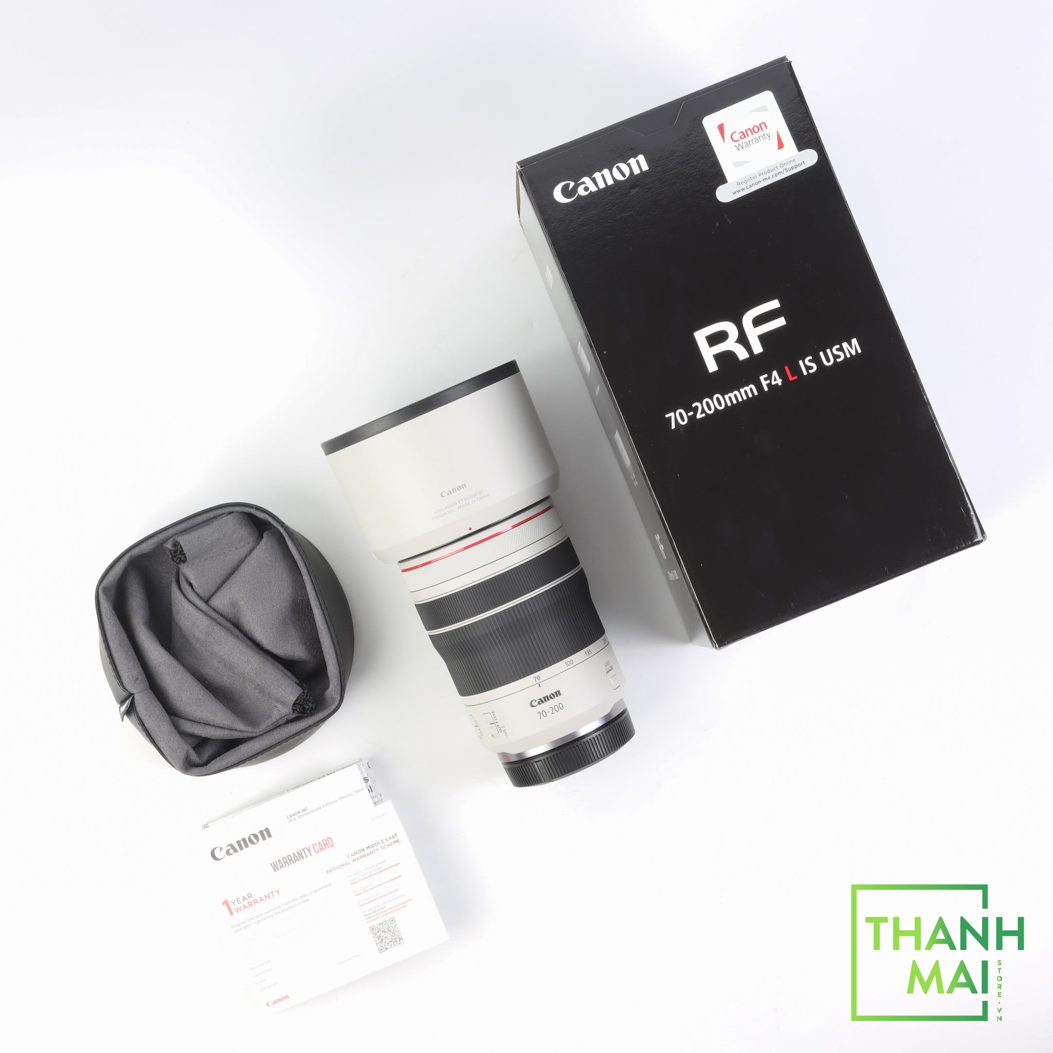 Ống Kính Canon RF 70-200mm f/4L IS USM