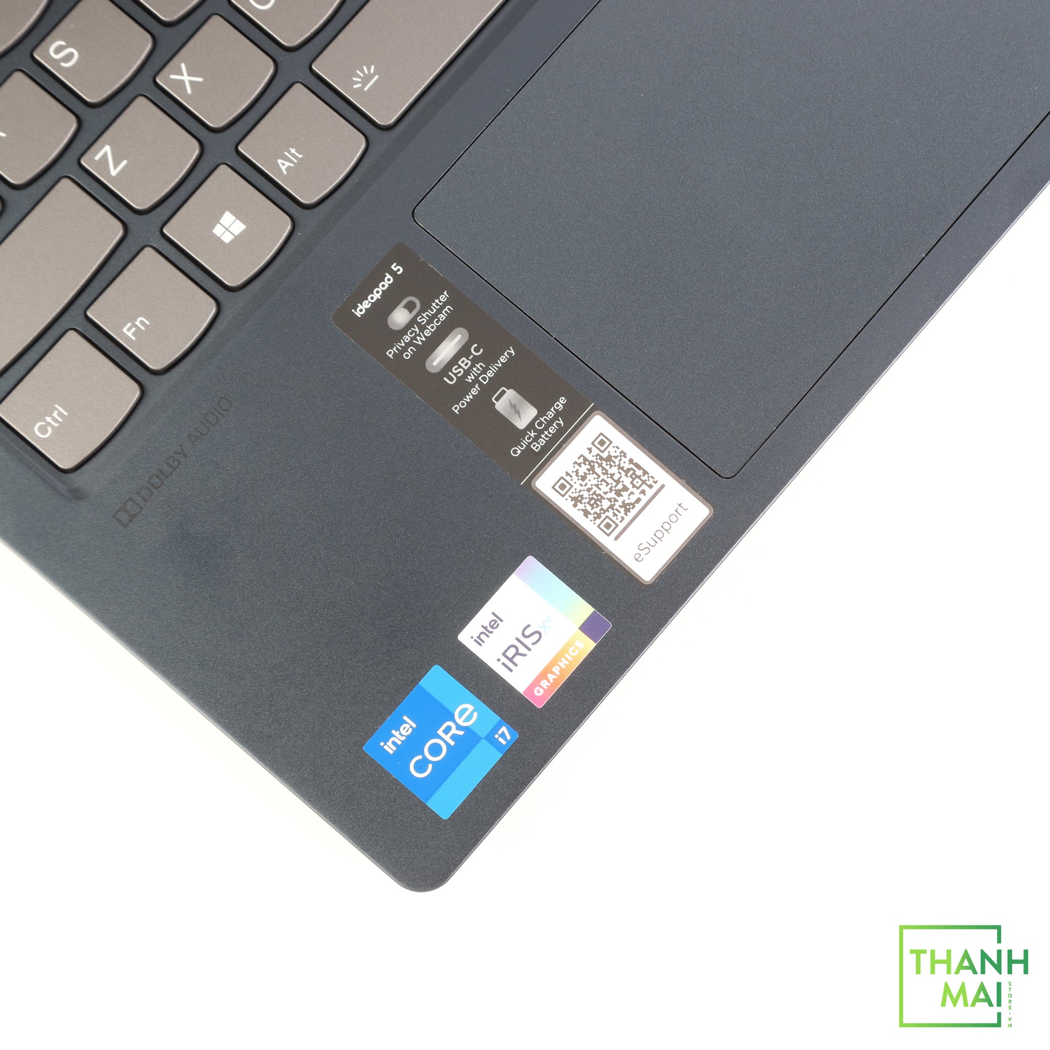 Laptop Lenovo Ideapad 5 I7-1165G7 | Ram 12GB | 512GB SSD | 15.6” FHD IPS Touch Screen