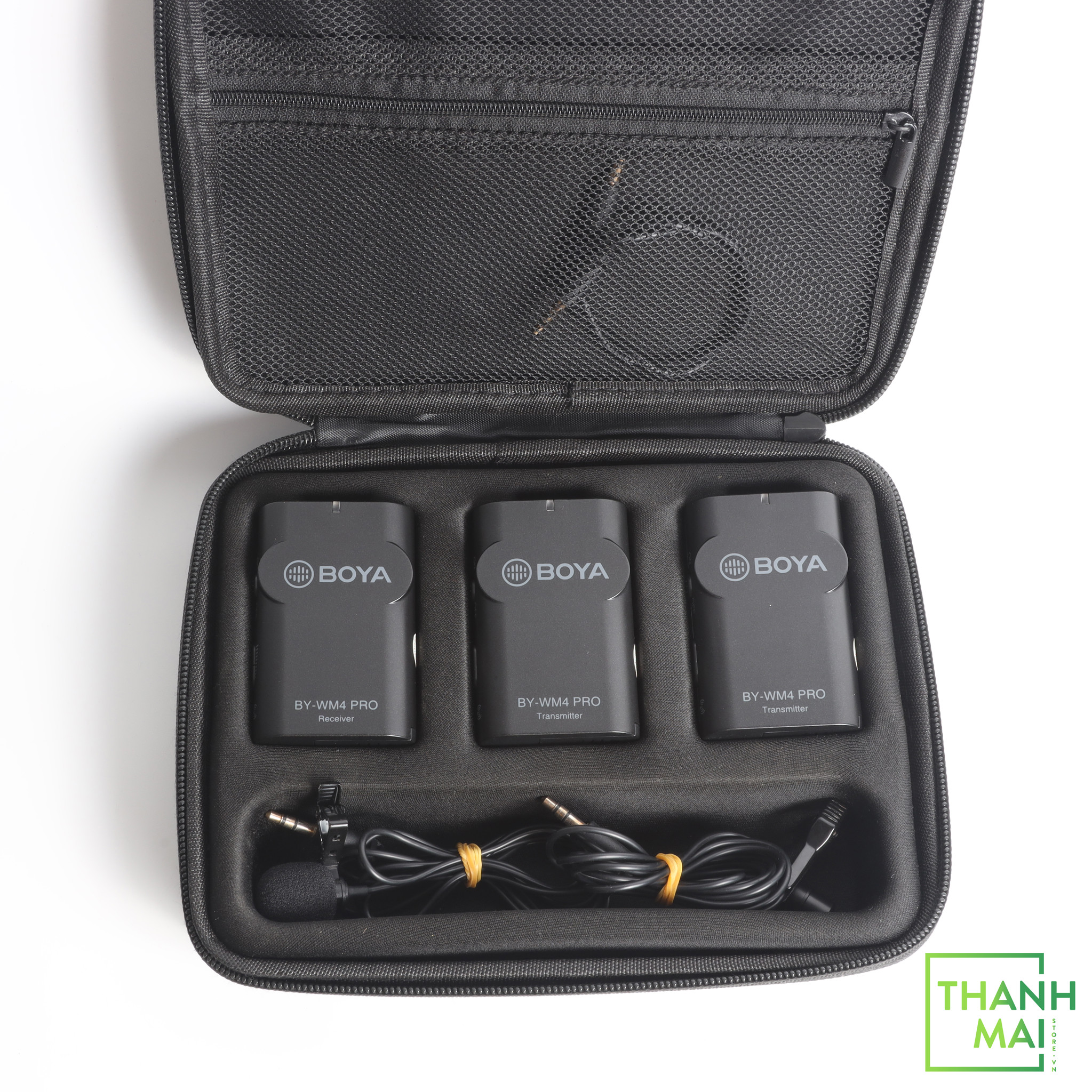 Micro Thu Âm Không Dây BOYA BY – WM4 PRO K2