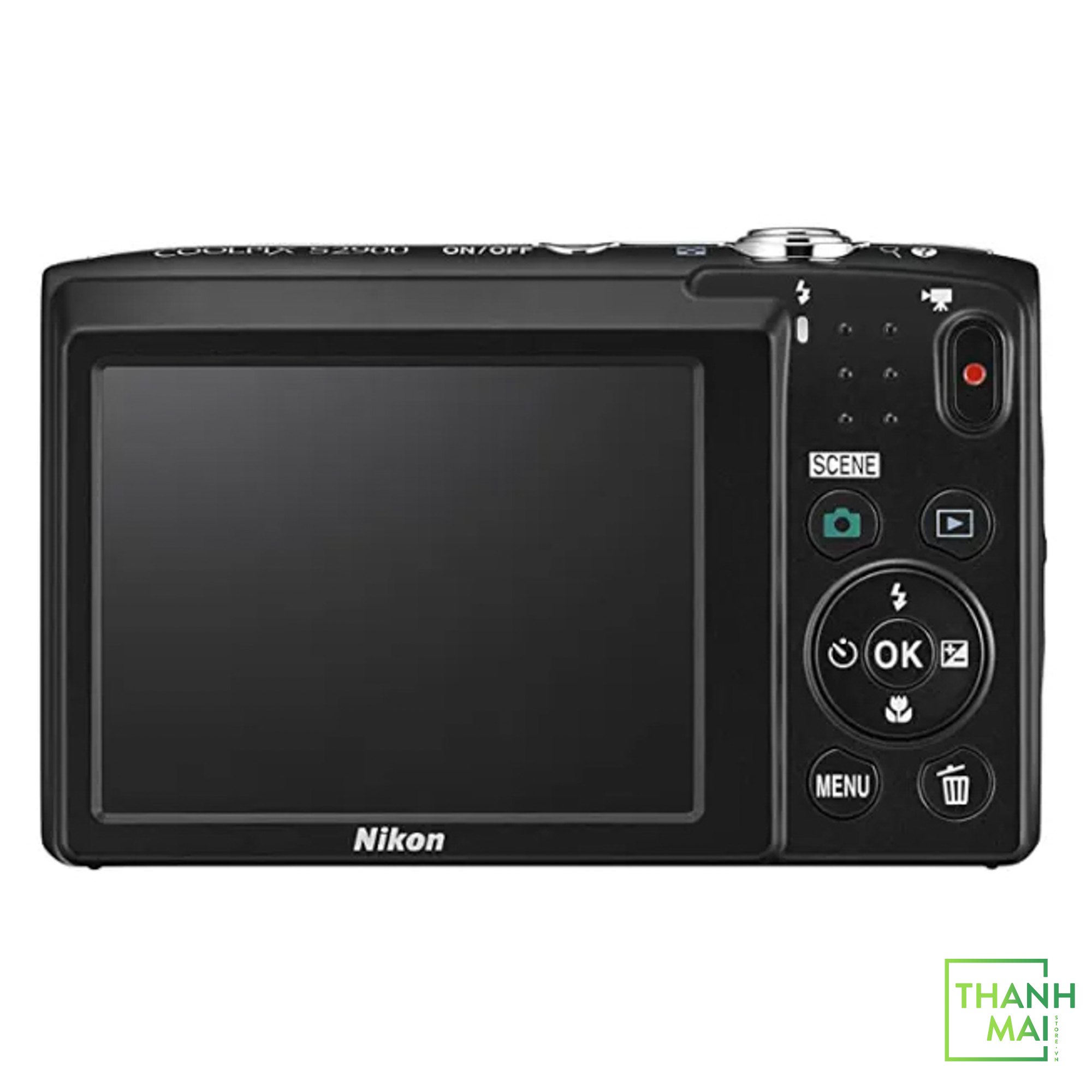 Máy ảnh Nikon Coolpix S2900
