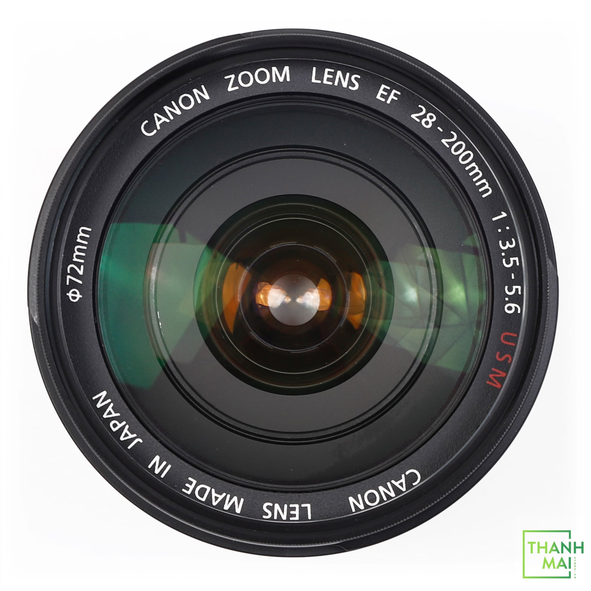Ống Kính Canon EF 28-200mm F/3.5-5.6 USM