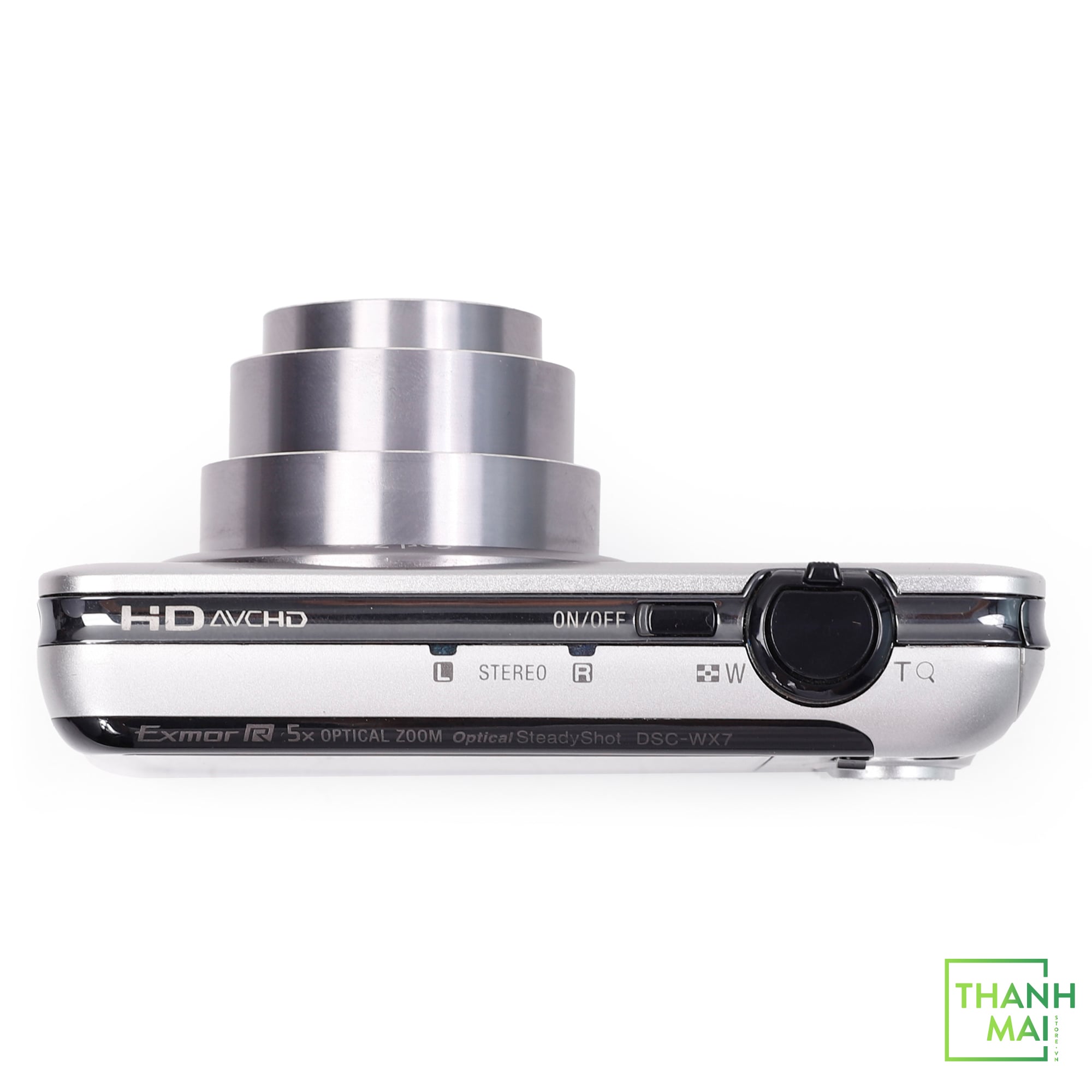 Máy ảnh Sony SyberShot DSC WX7 ( Silver )
