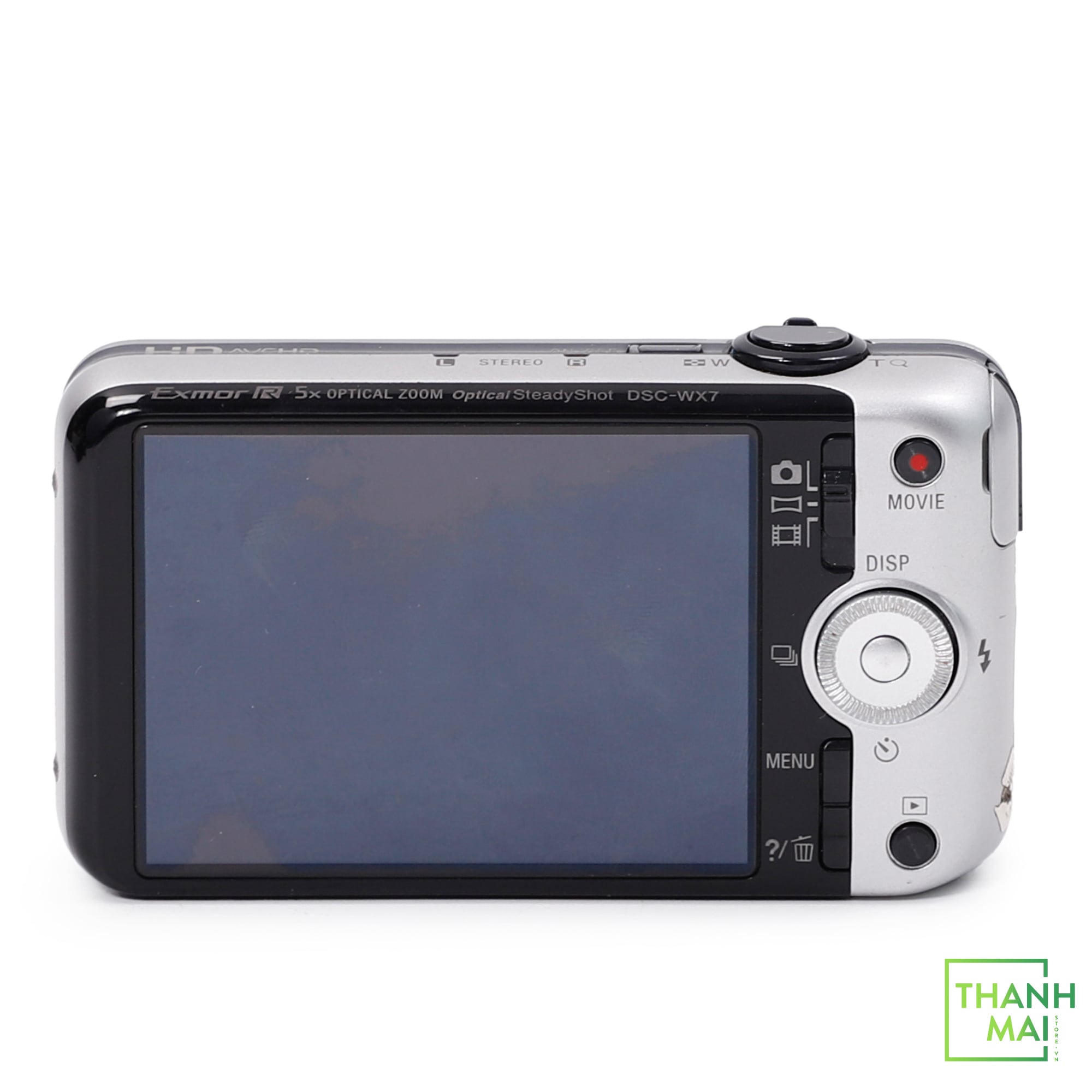 Máy ảnh Sony SyberShot DSC WX7 ( Silver )