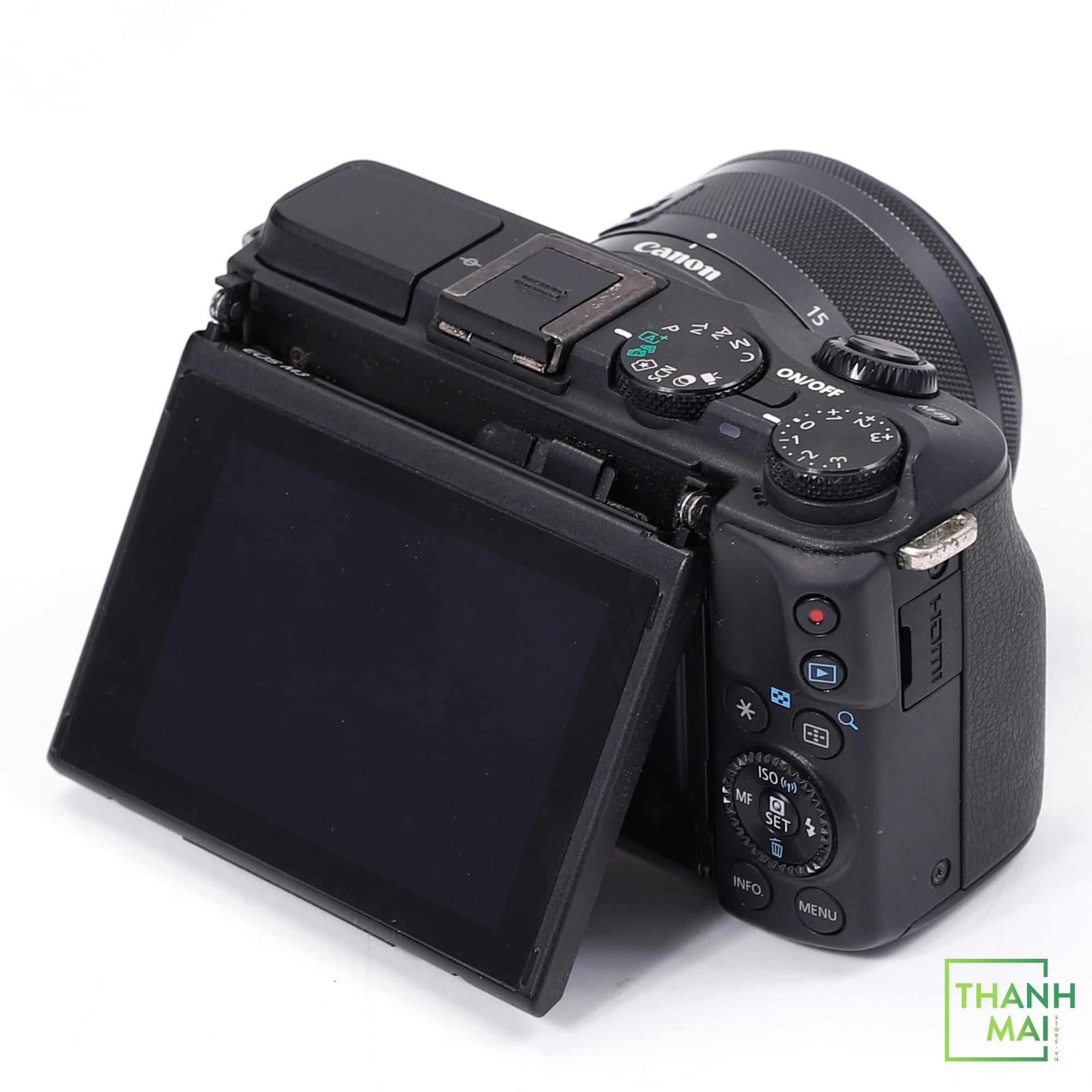 Máy ảnh Canon EOS M3 kit EF-M15-45mm f/3.5-6.3 IS STM