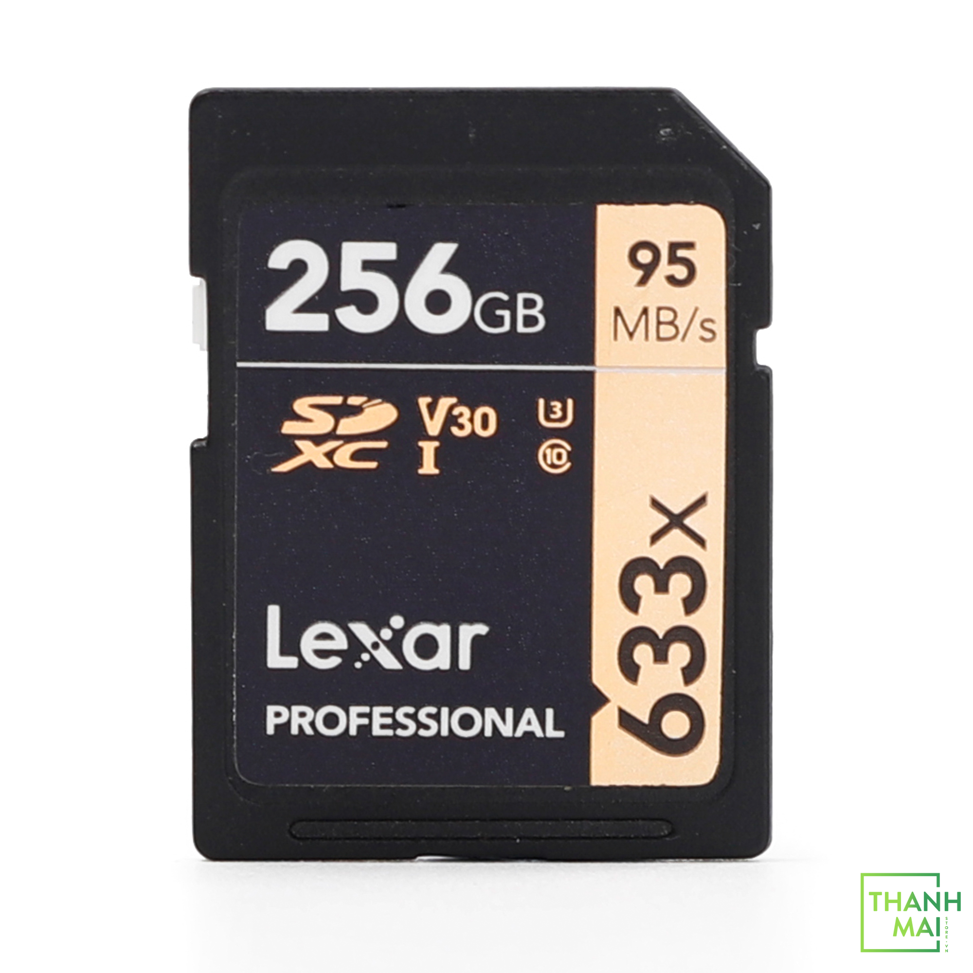 Thẻ nhớ SDXC Lexar 256GB Professional 633x V30 95MB/s | 45 MB/s