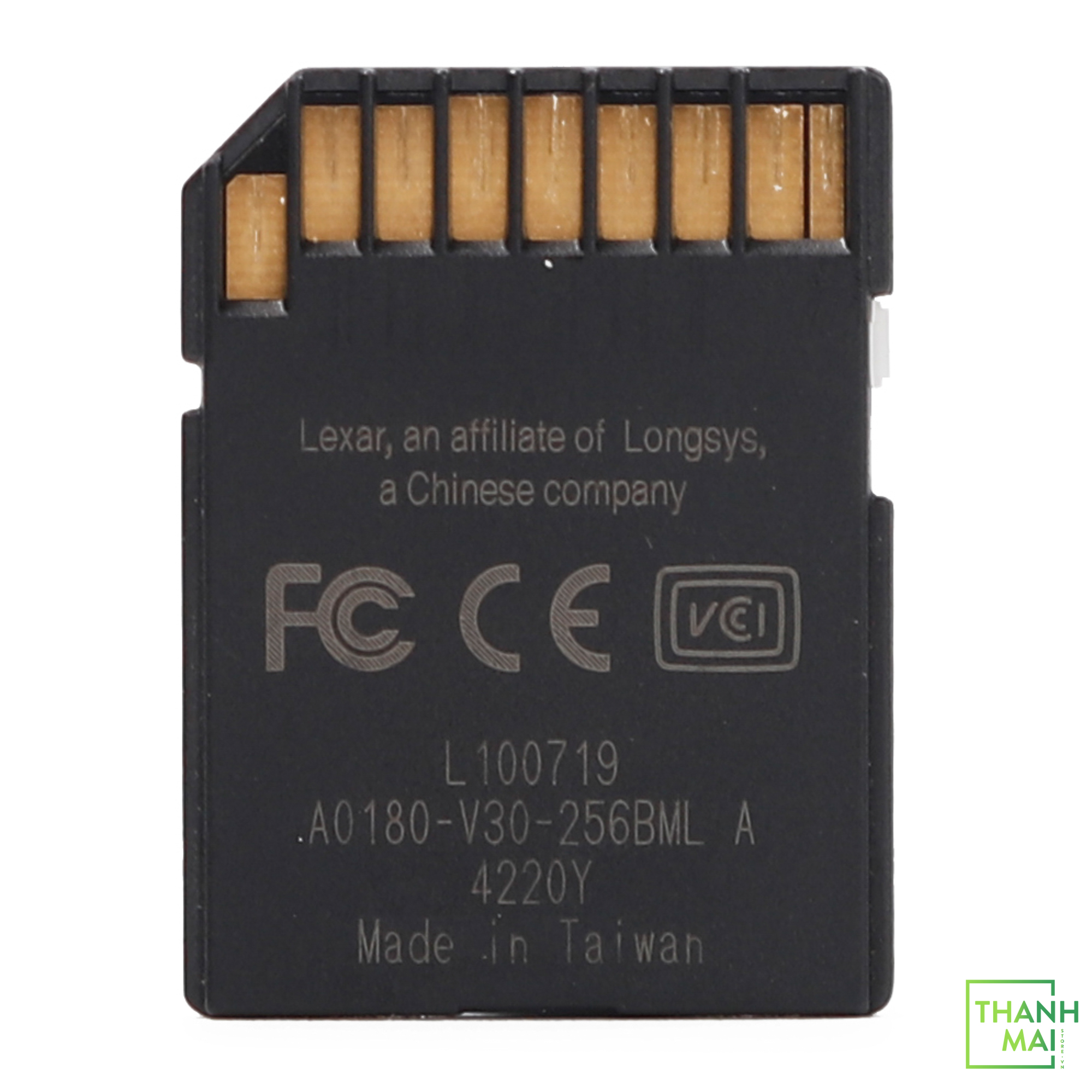 Thẻ nhớ SDXC Lexar 256GB Professional 633x V30 95MB/s | 45 MB/s