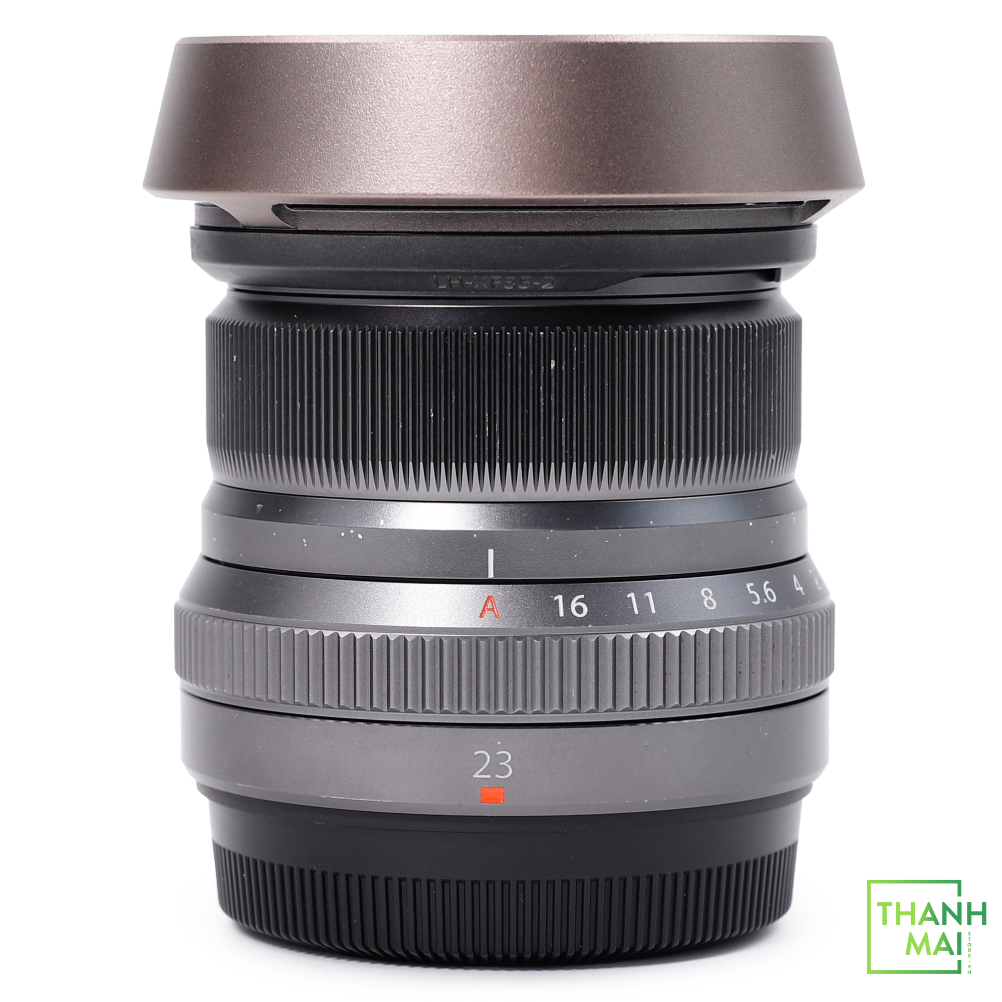 Ống kính Fujifilm XF 23mm F/2 R WR ( Graphite Silver Edition )