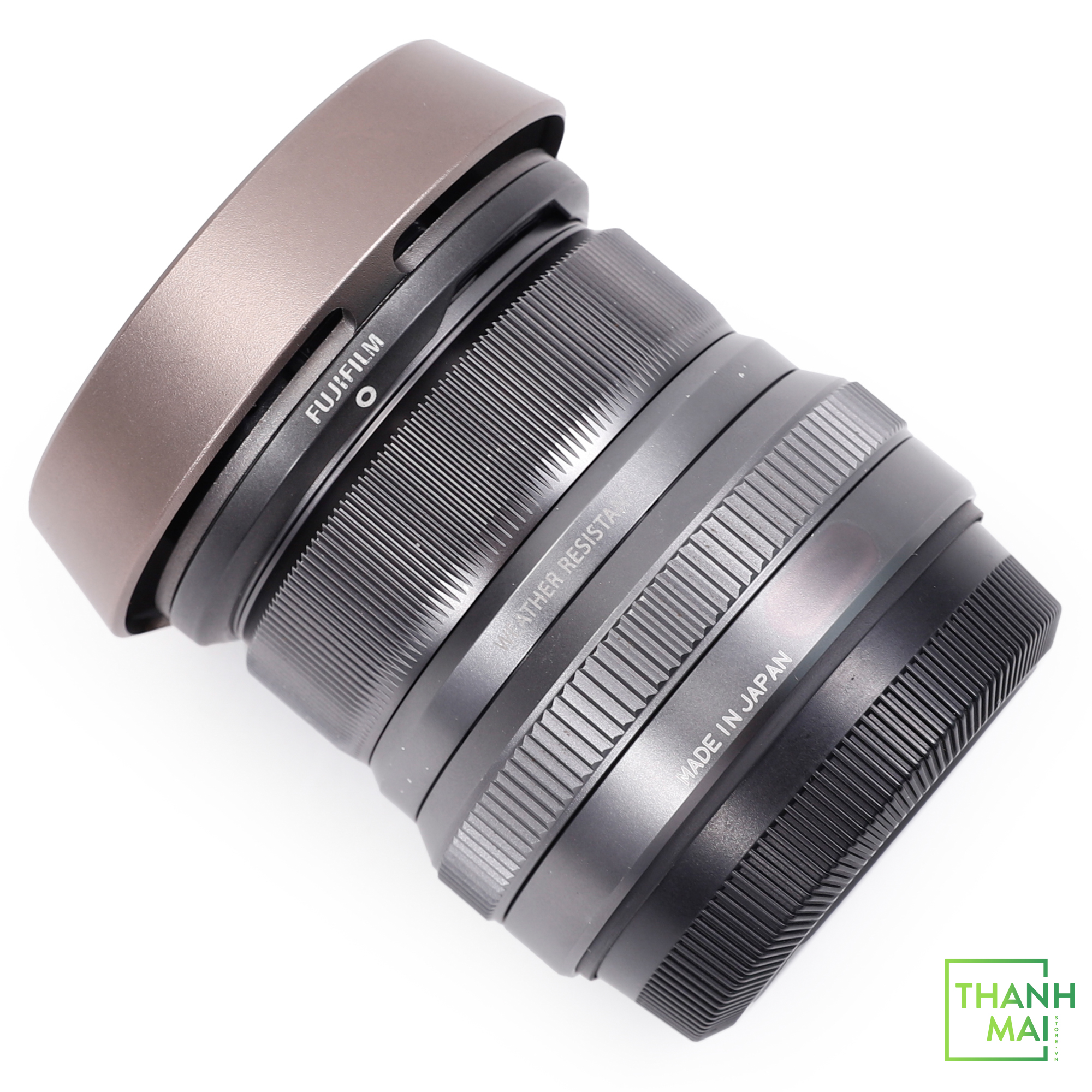 Ống kính Fujifilm XF 23mm F/2 R WR ( Graphite Silver Edition )