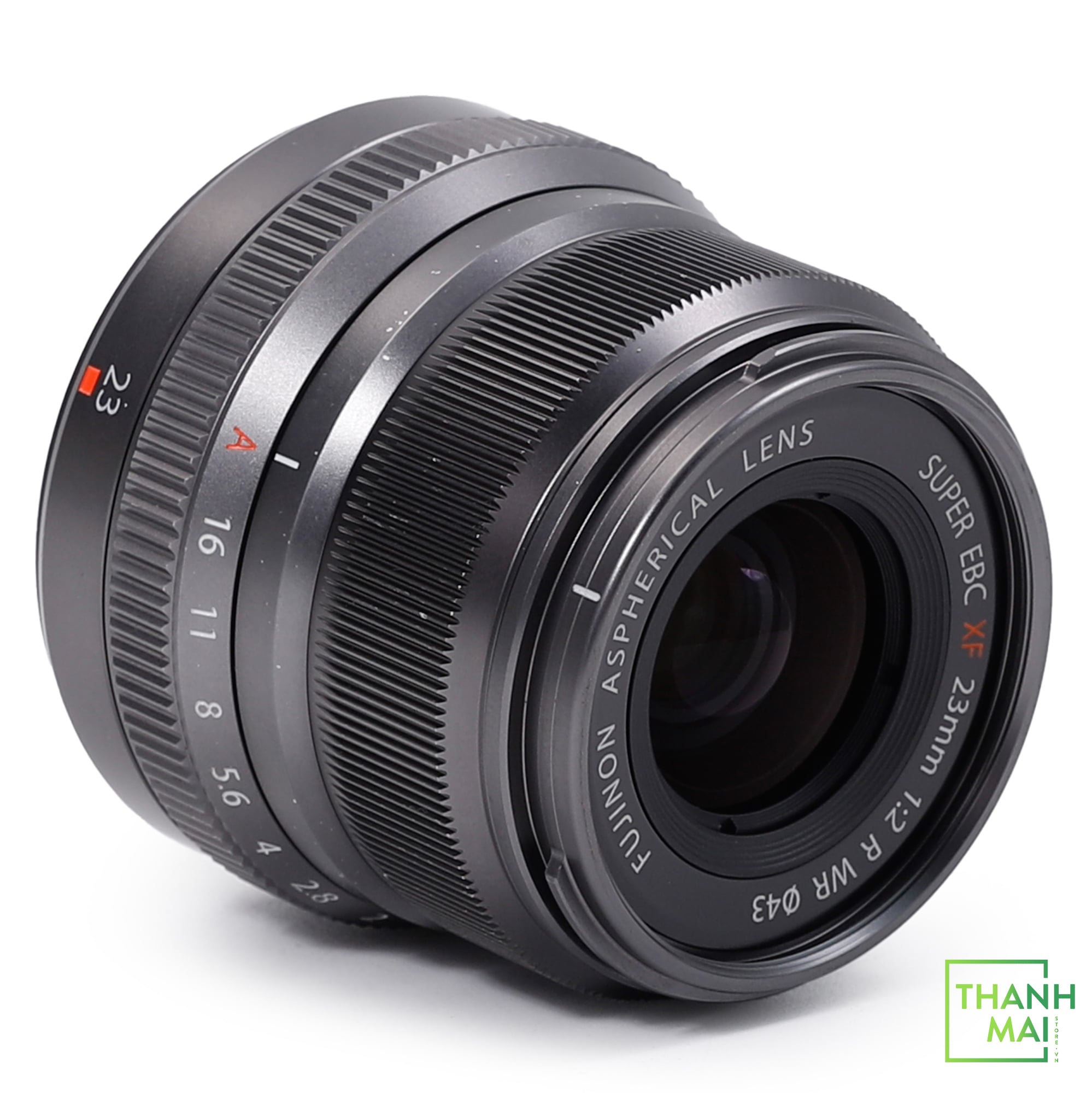 Ống kính Fujifilm XF 23mm F/2 R WR ( Graphite Silver Edition )