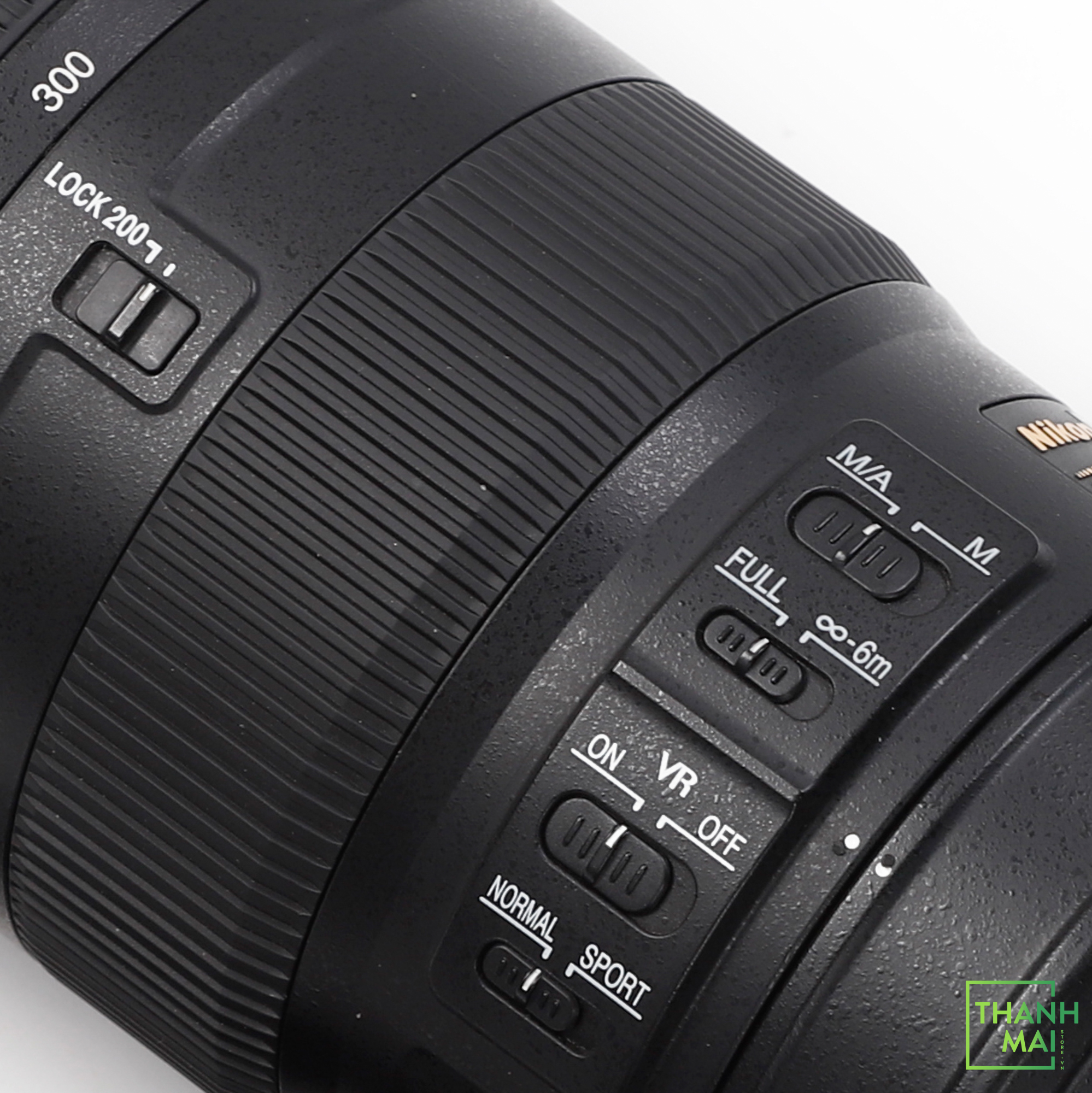 Ống kính Nikon AF-S Nikkor 200-500mm F5.6E ED VR