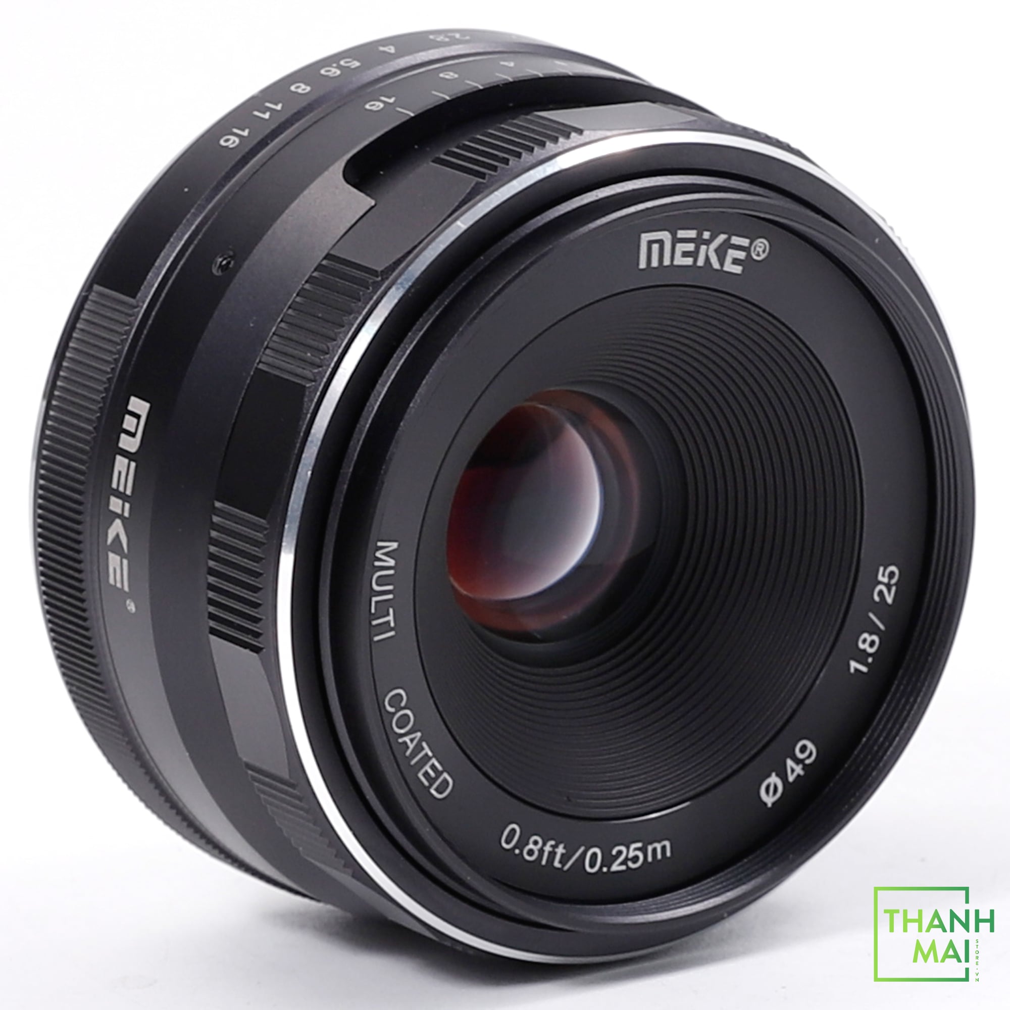 Ống kính Meike 25mm f/1.8 For Fujifilm X-mount
