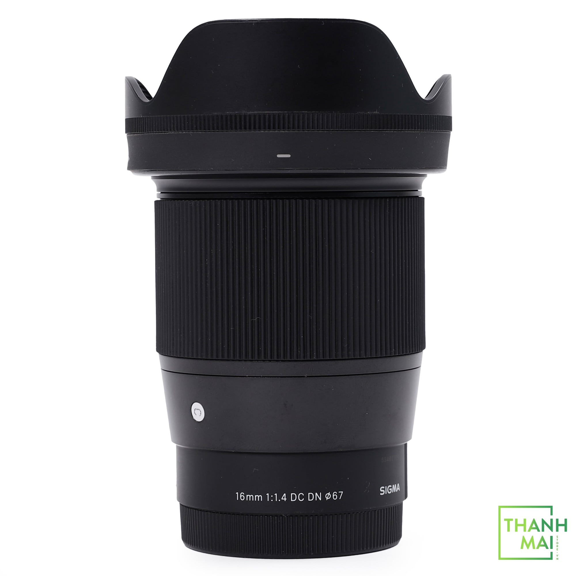 Ống kính Sigma 16mm f/1.4 DC DN Contemporary For Sony