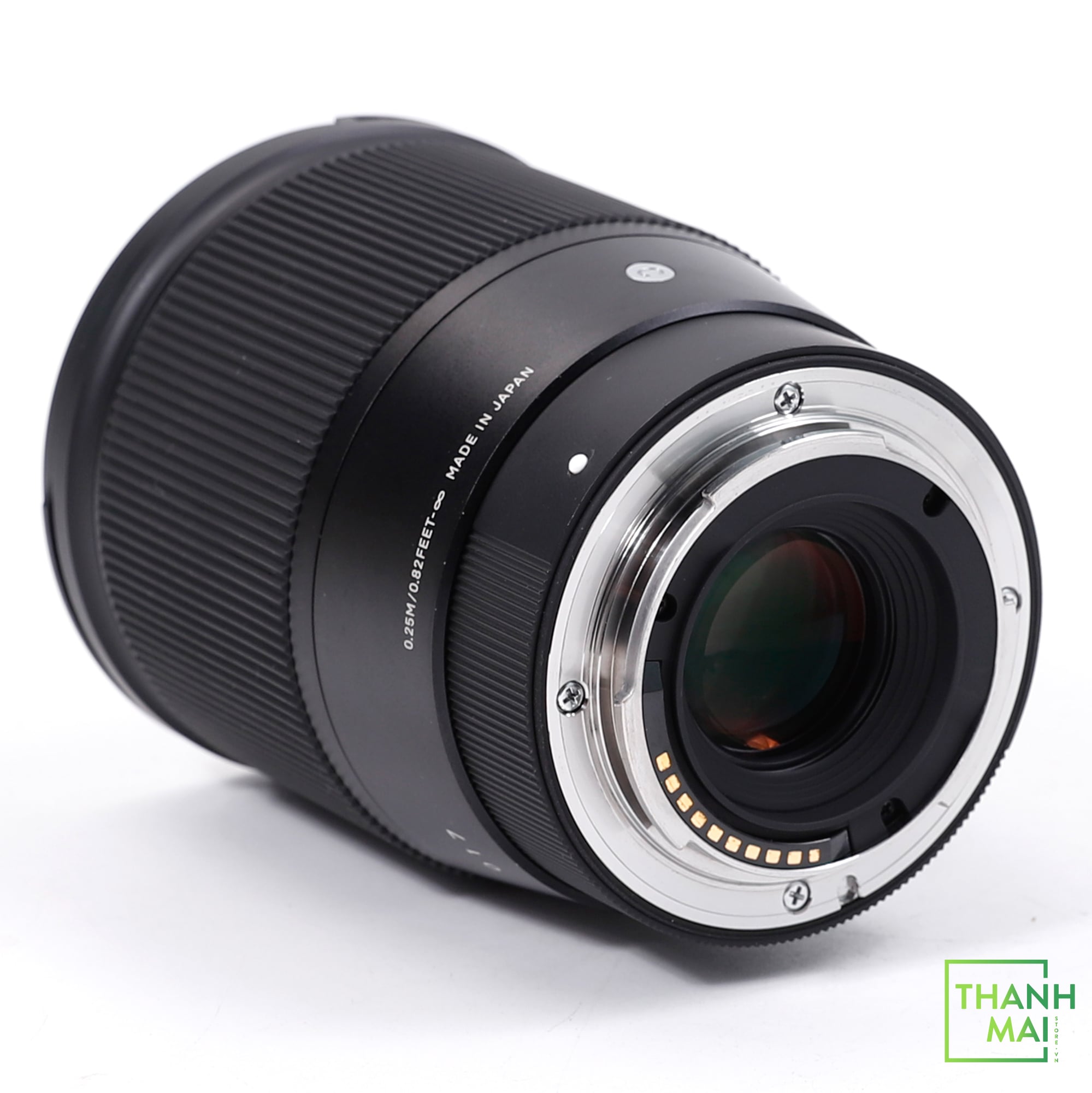 Ống kính Sigma 16mm f/1.4 DC DN Contemporary For Sony