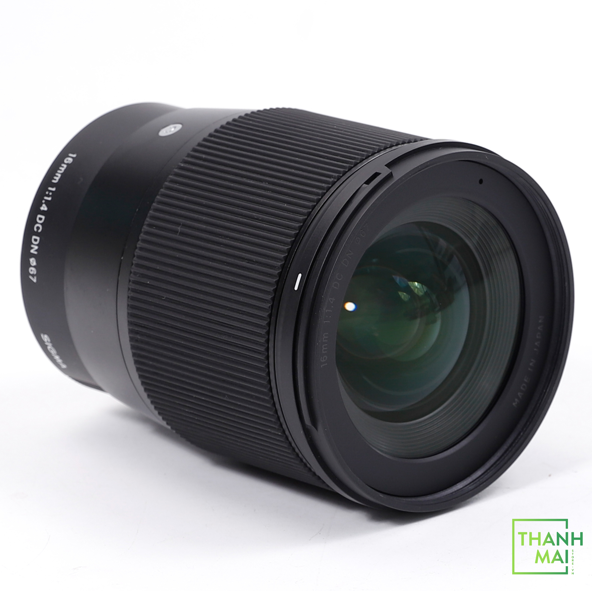 Ống kính Sigma 16mm f/1.4 DC DN Contemporary For Sony